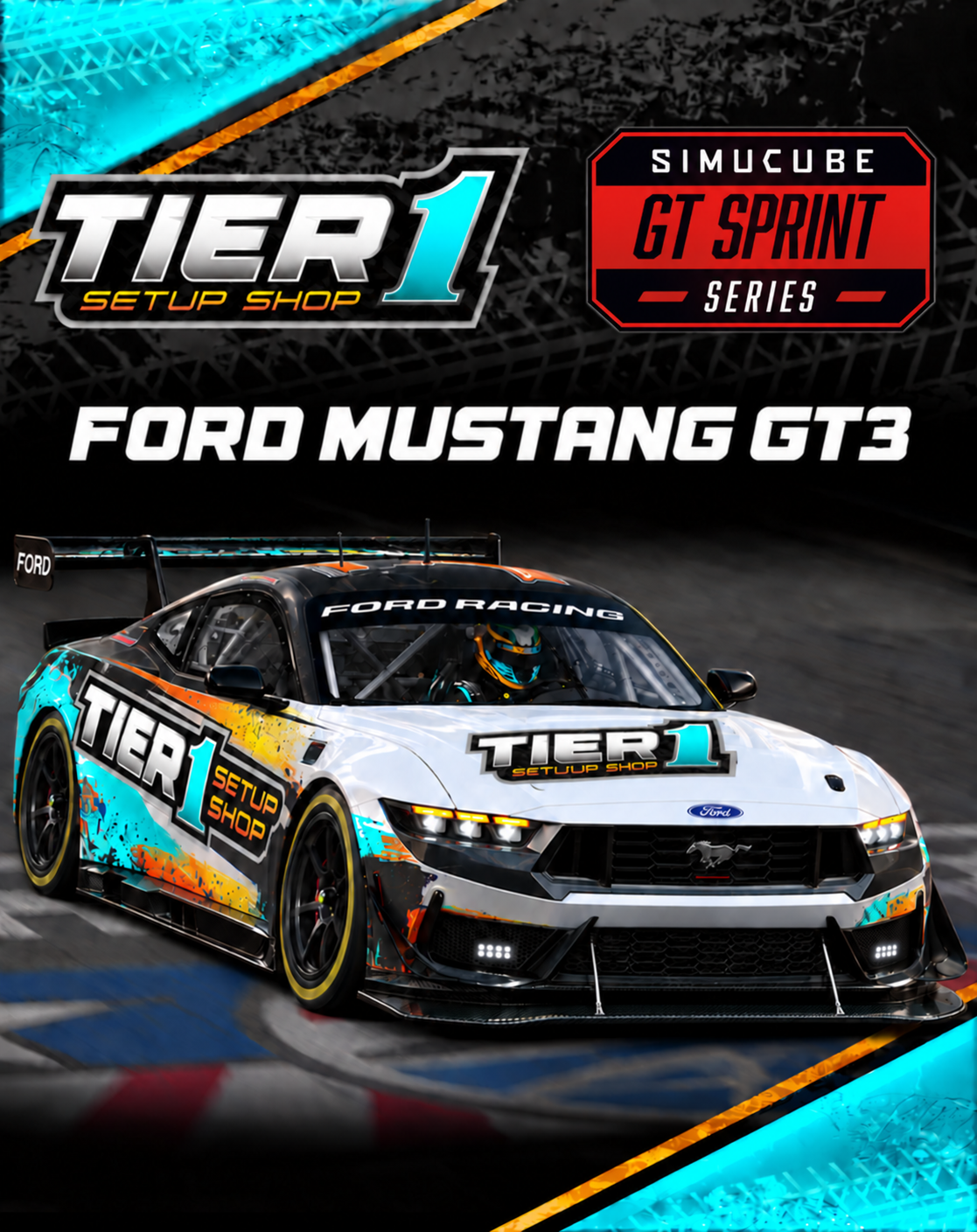 Ford Mustang GT3 Mobility Resort Motegi Sprint  26S4 Week  4