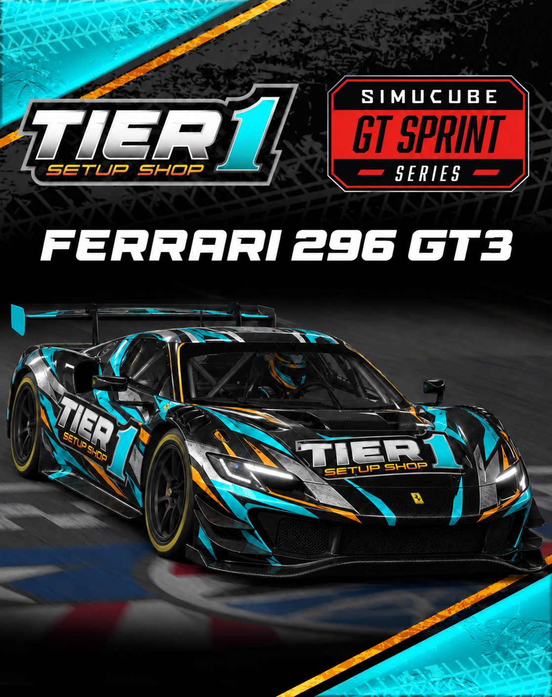 Ferrari 296 GT3 Mobility Resort Motegi Sprint  26S4 Week  4