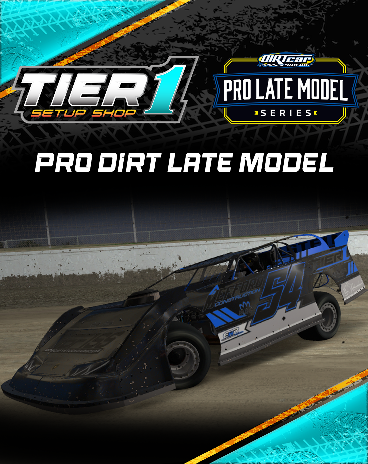 Pro Dirt Late Model Dirt Track at Charlotte 26S23 Week 1