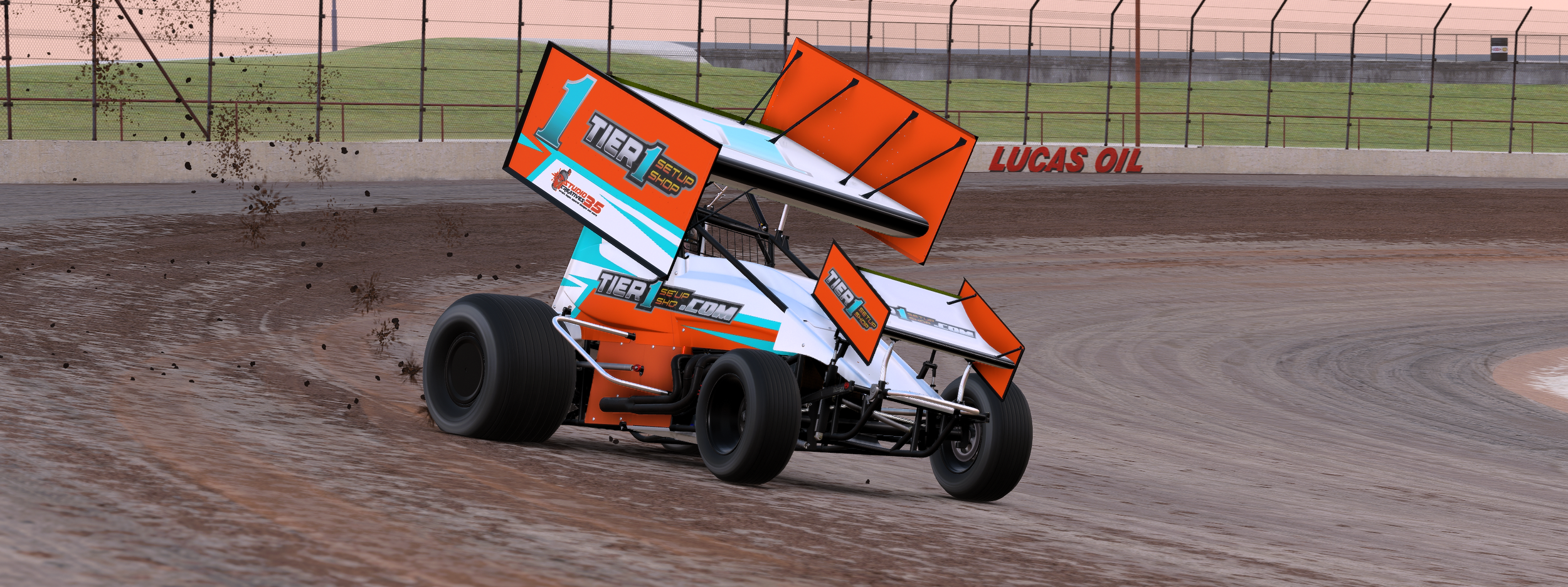 Winged 410 Sprint Car Husets 26S2 Week 11