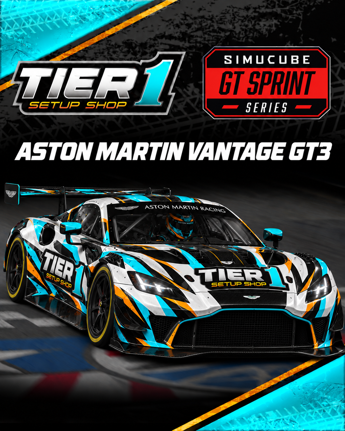 Ashton Martin Vantage GT3 Mobility Resort Motegi Sprint  26S4 Week  4
