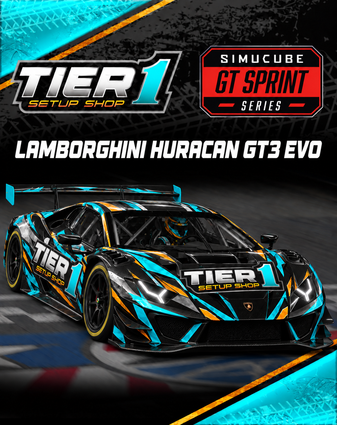 Lamborghini Huracan Evo GT3 Mobility Resort Motegi Sprint  26S4 Week  4