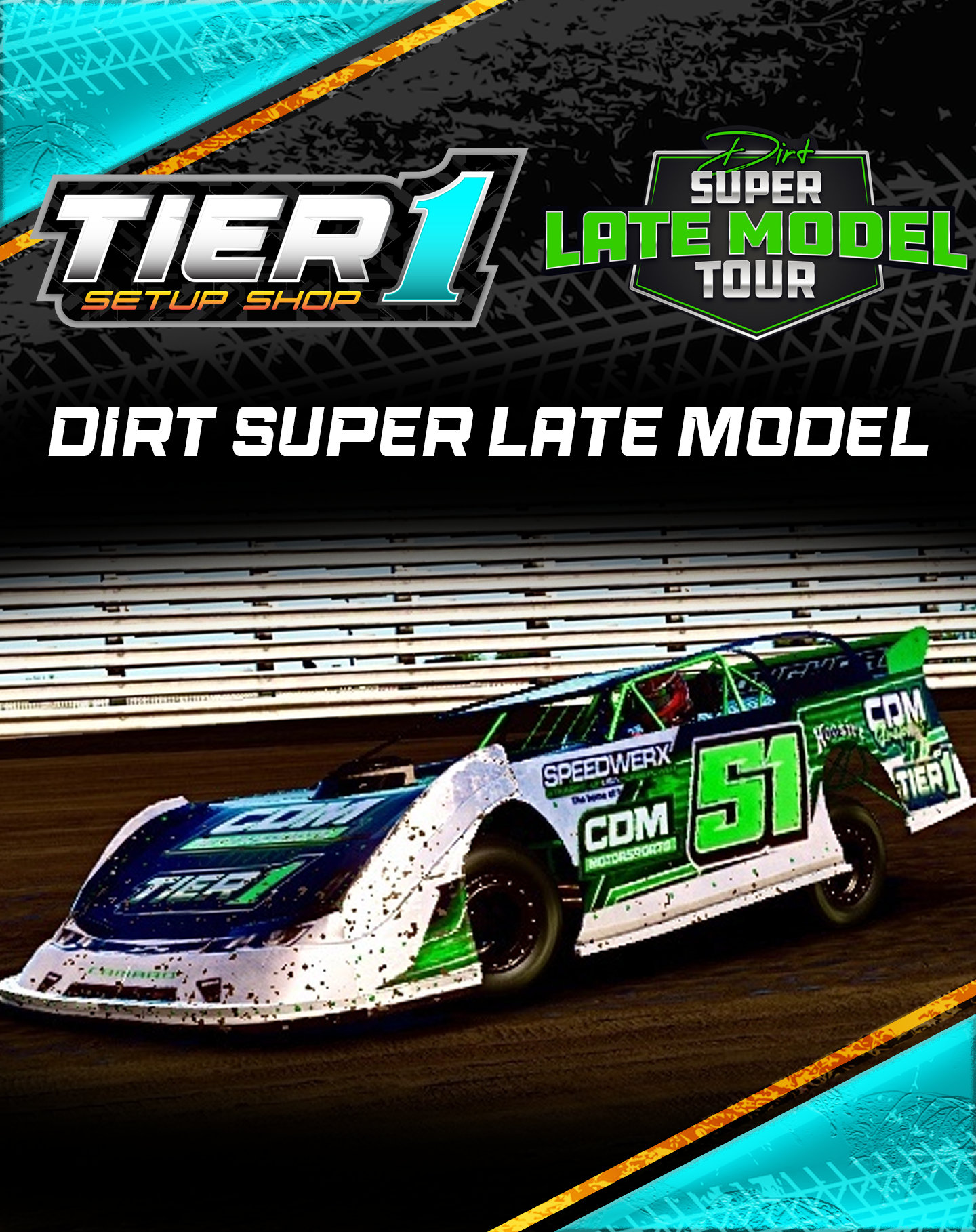 Super Dirt Late Model Lanier 26S3 Week 1