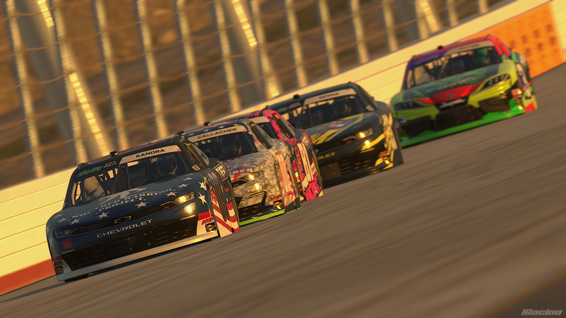 O'Reilly Auto Part Series Nashville 26S2 Week 11