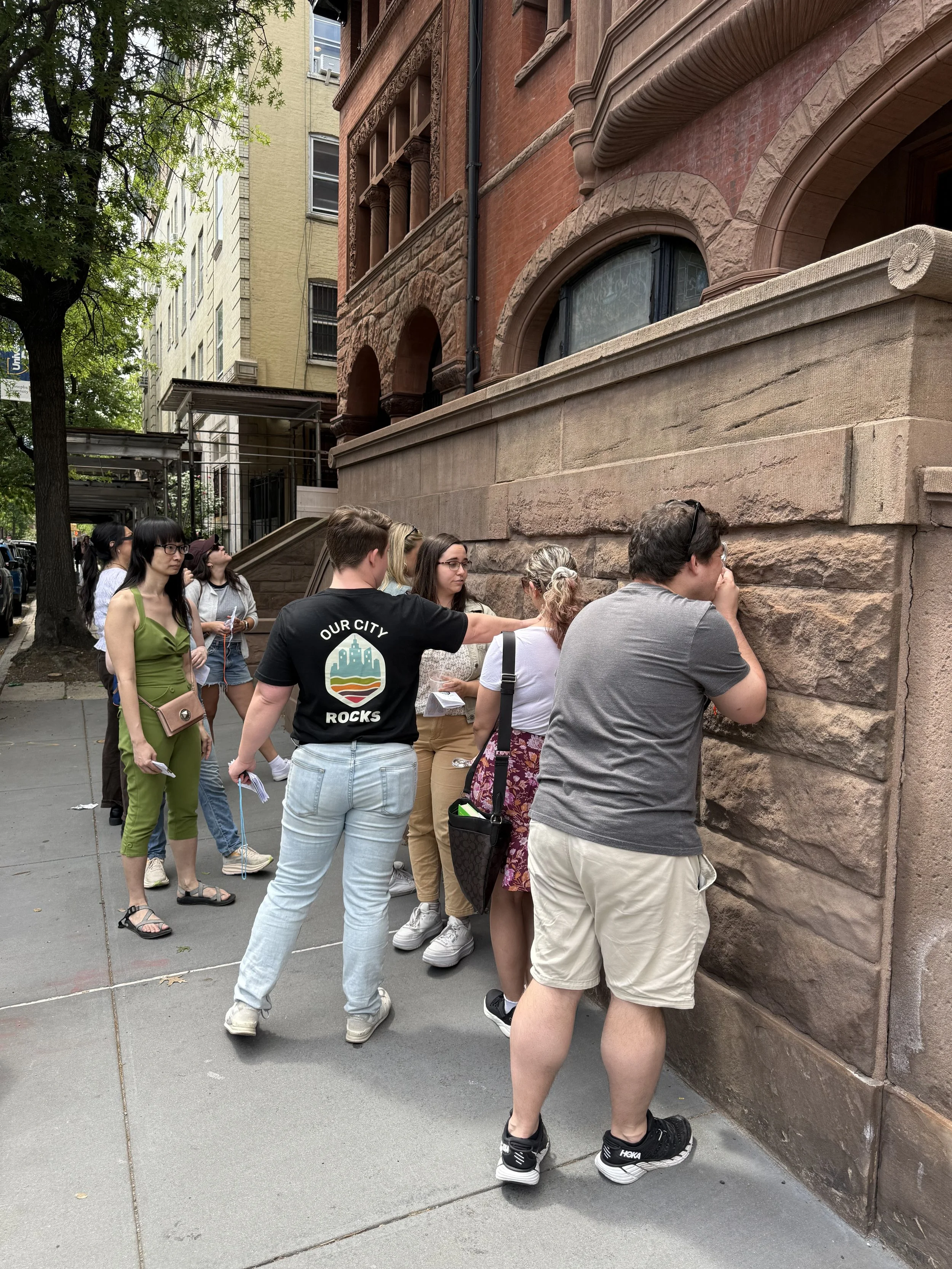 Geology Walking Tour - Sunday, August 16th