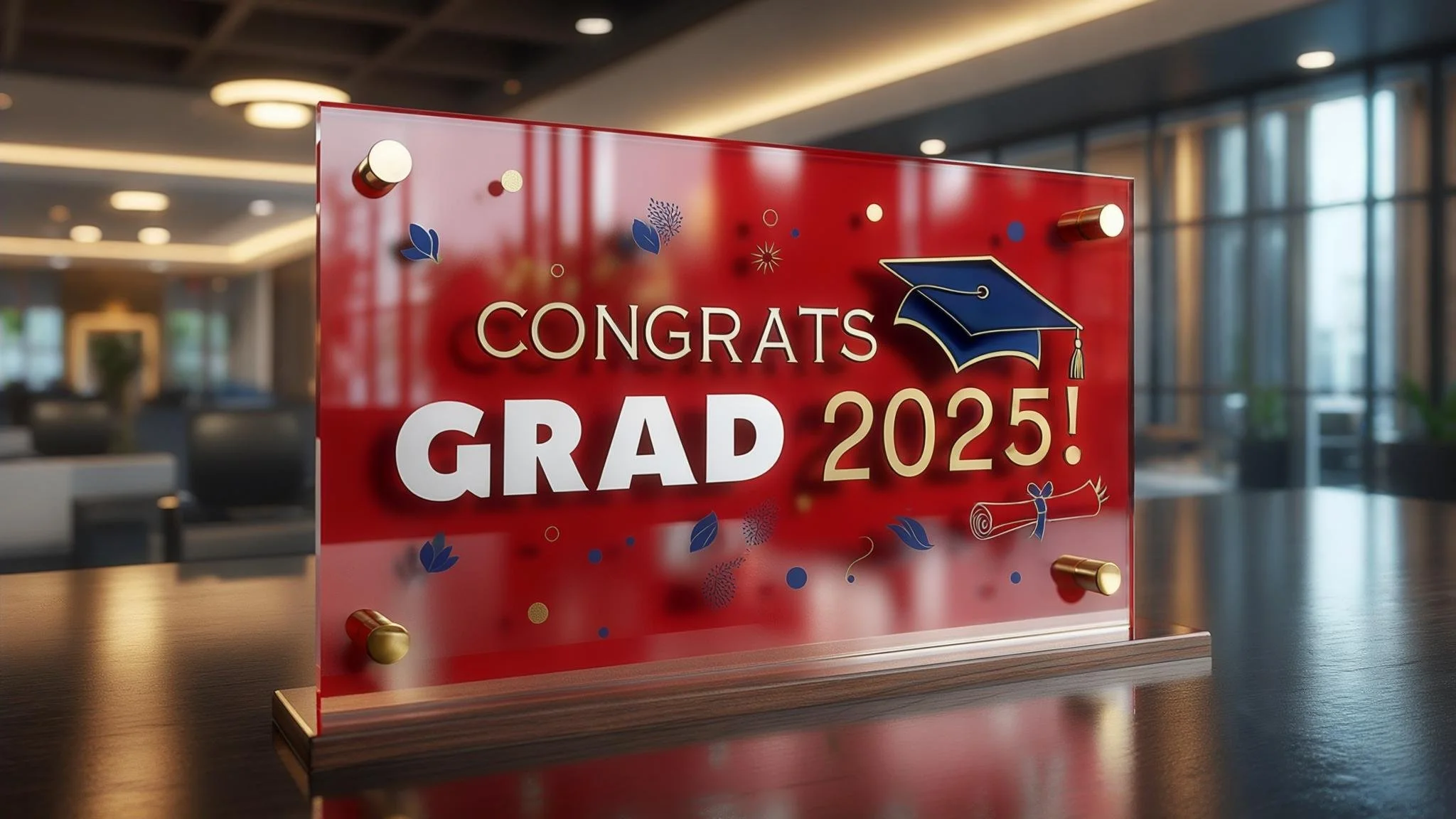 Show your School Spirit with Individualized University Signage & Specialized Projects! 