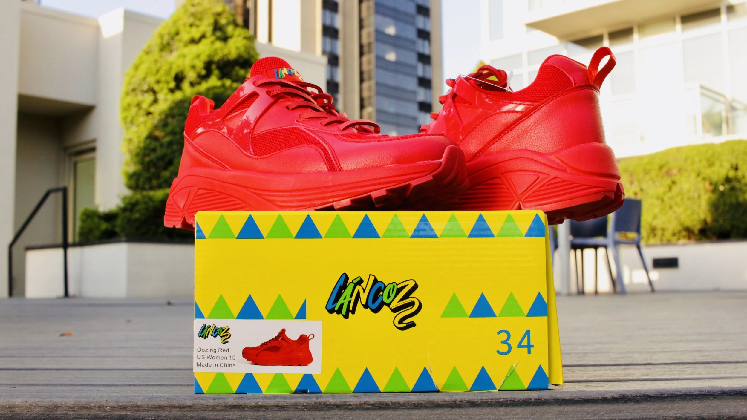 Oozing Red (Unisex) For Men