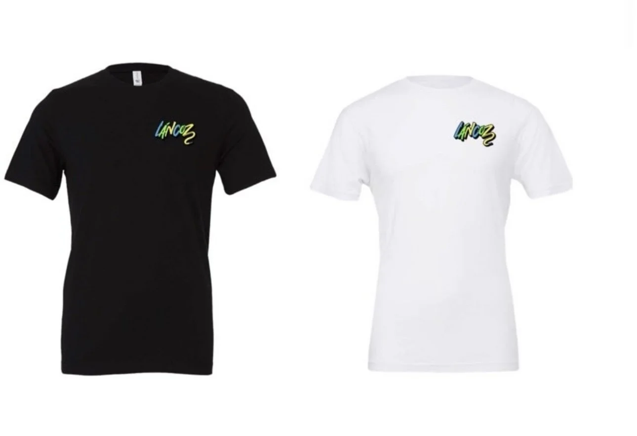 Làncoz logo left chest