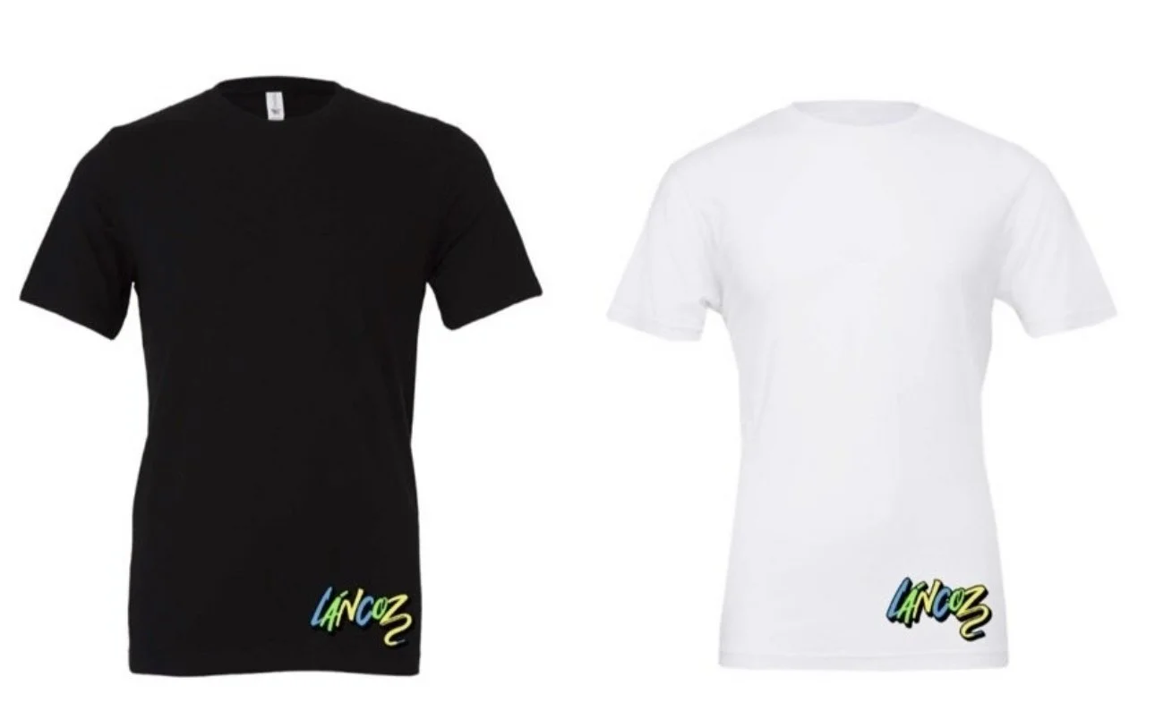 Làncoz logo bottom right