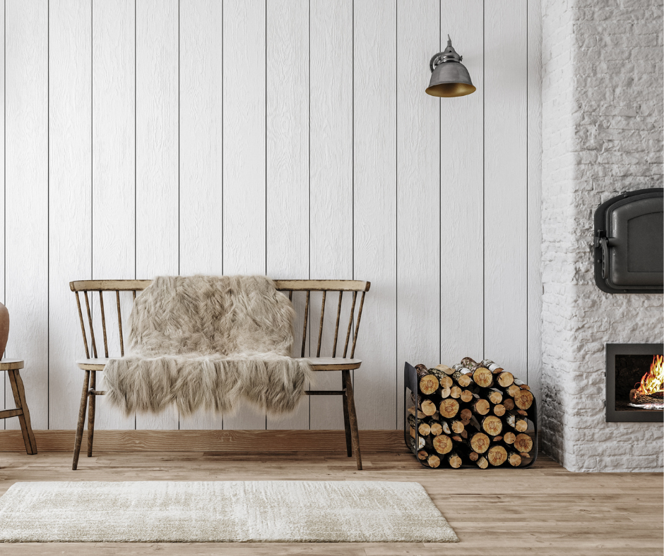 Geometric drawing of an outline square with sections divided by vertical, horizontal, and diagonal lines.