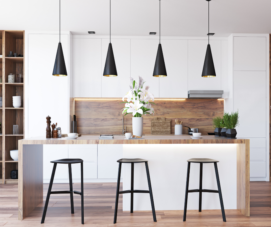 Geometric drawing of an outline square with sections divided by vertical, horizontal, and circle lines.