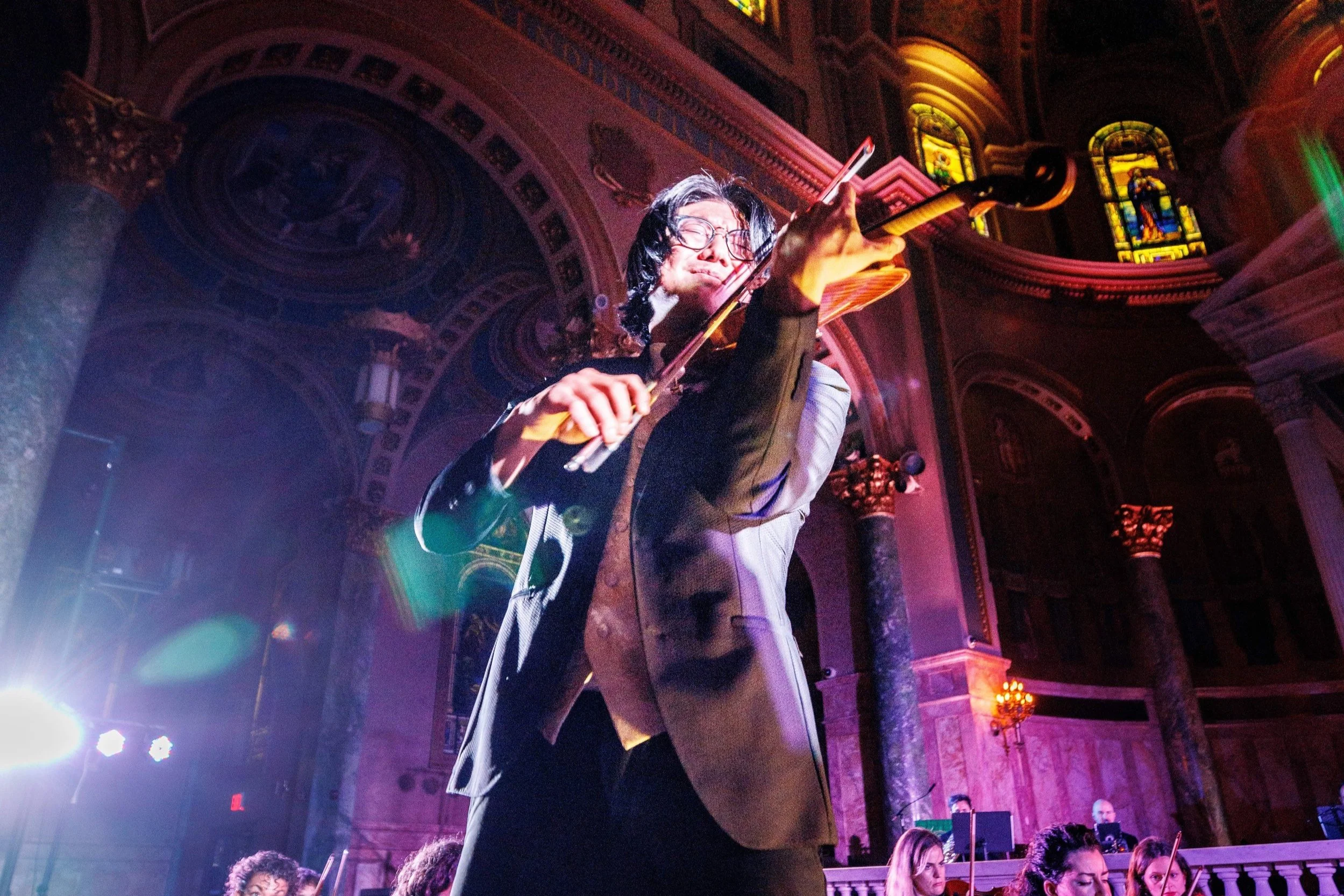 FGO: Mendelssohn Violin Concerto & Haydn 104
