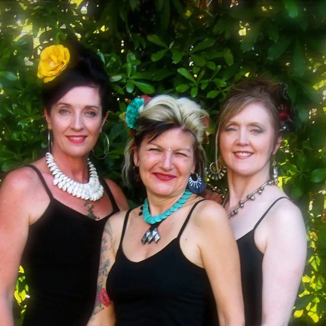 Nina, Paulette, Christine - Auckland, NZ, 2015