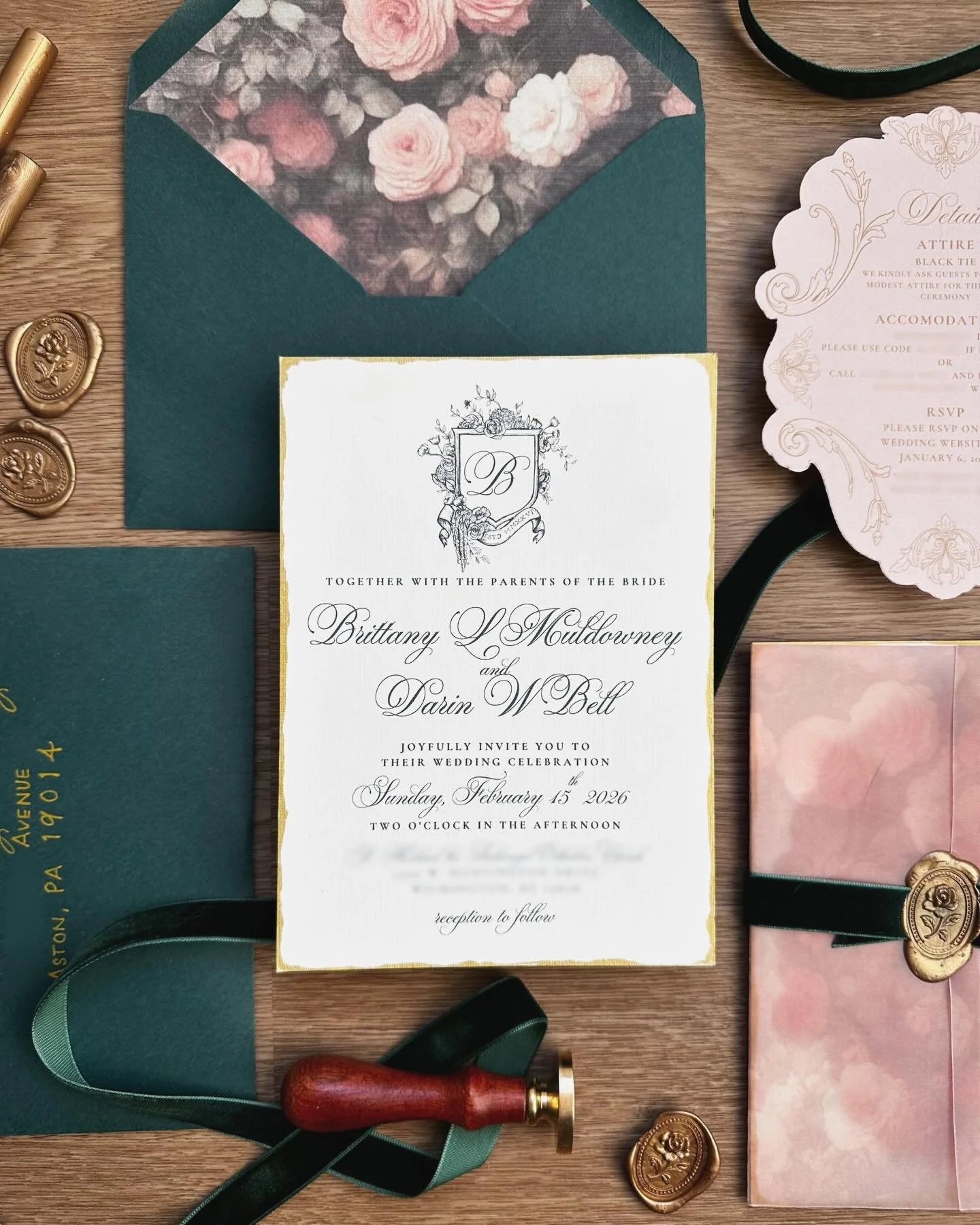 Hello, 2026 ✨
After a year of learning, stretching, and continuing to grow my business, I&rsquo;m stepping into this new year with so much hope and excitement. Especially because the day I&rsquo;ve been dreaming of for my sister is finally on the hor