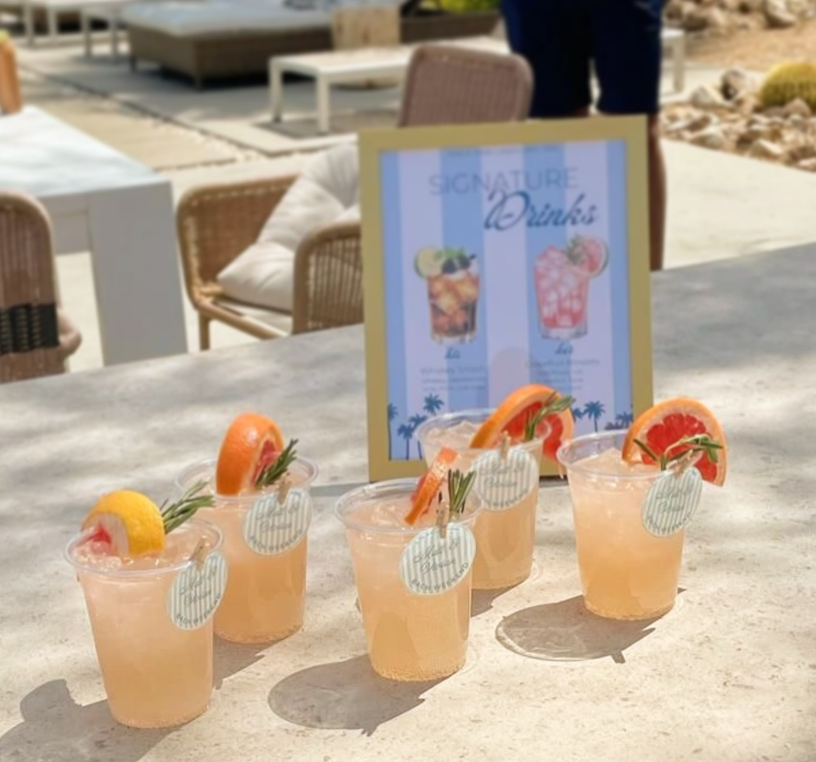 Customizable bartending packages for events in Southern California