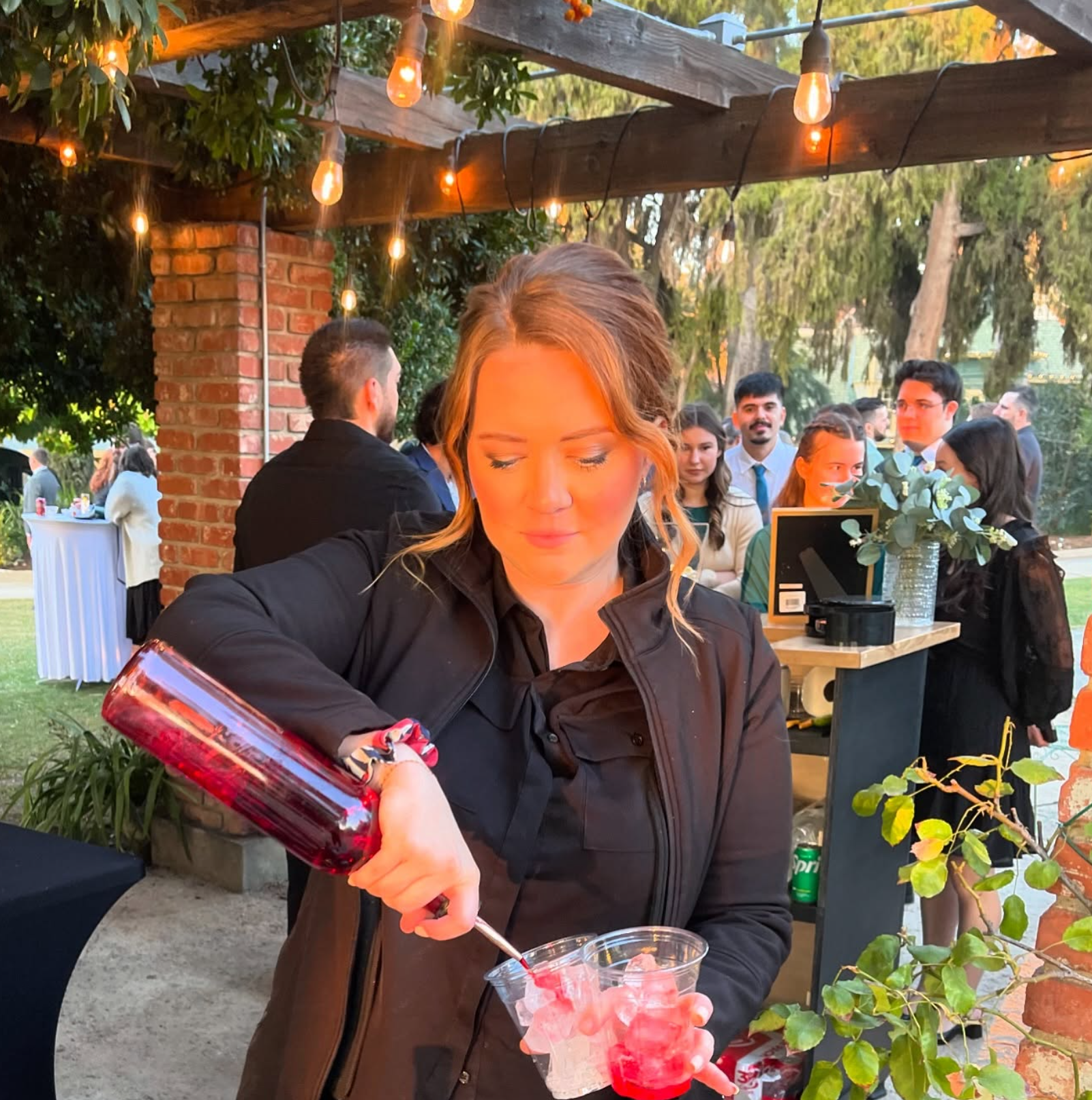 Bartender for hire