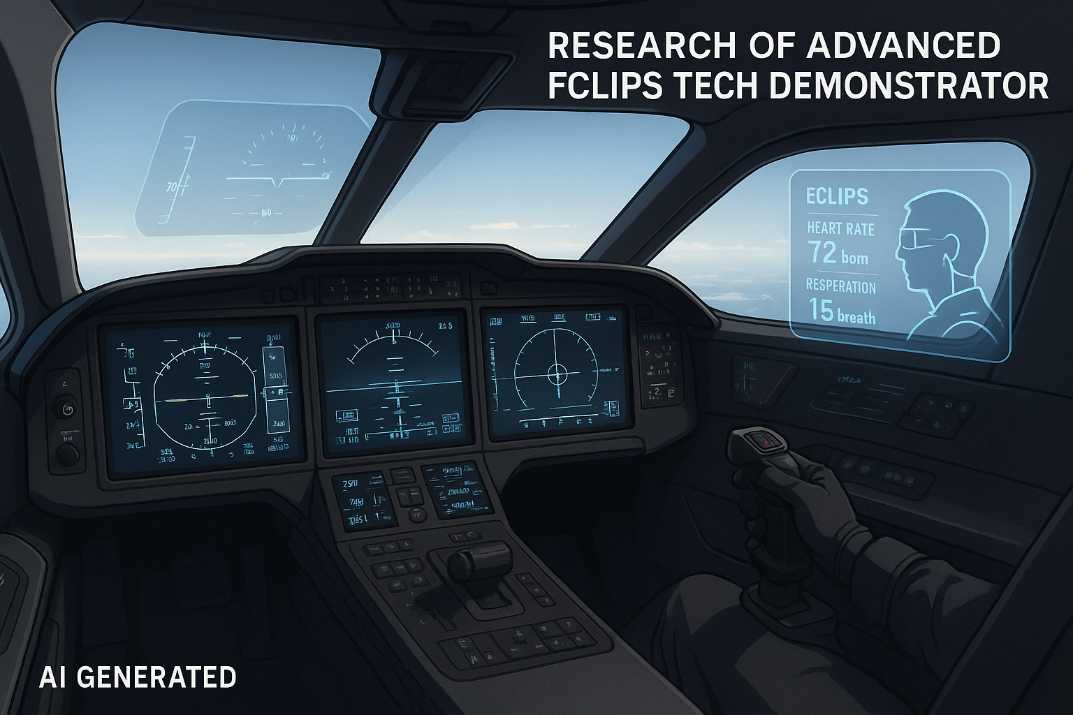 Collins Aerospace Rearch of Advanced ECLIPS Tech Demonstrator Flight