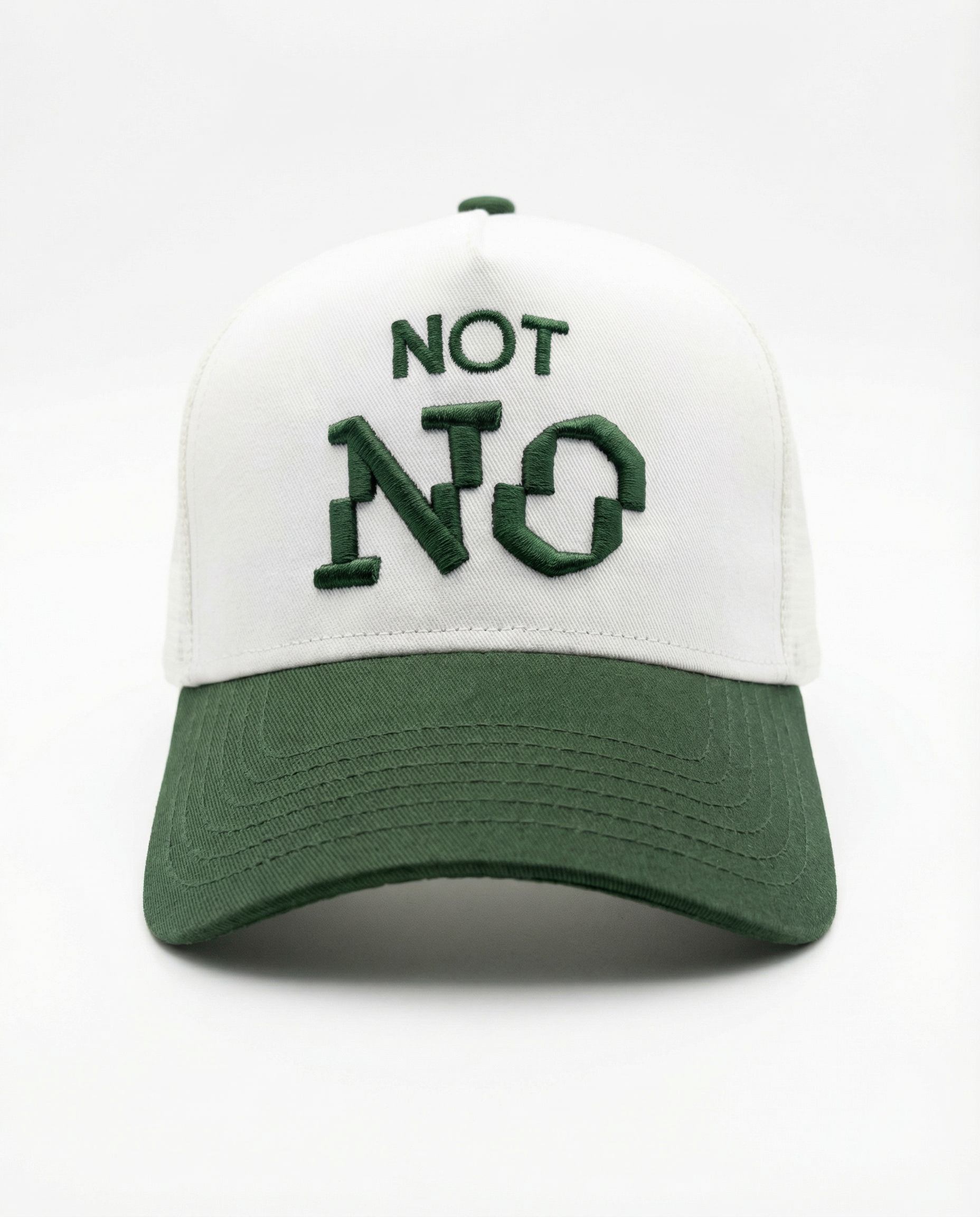 Not No Hat - Forest Green