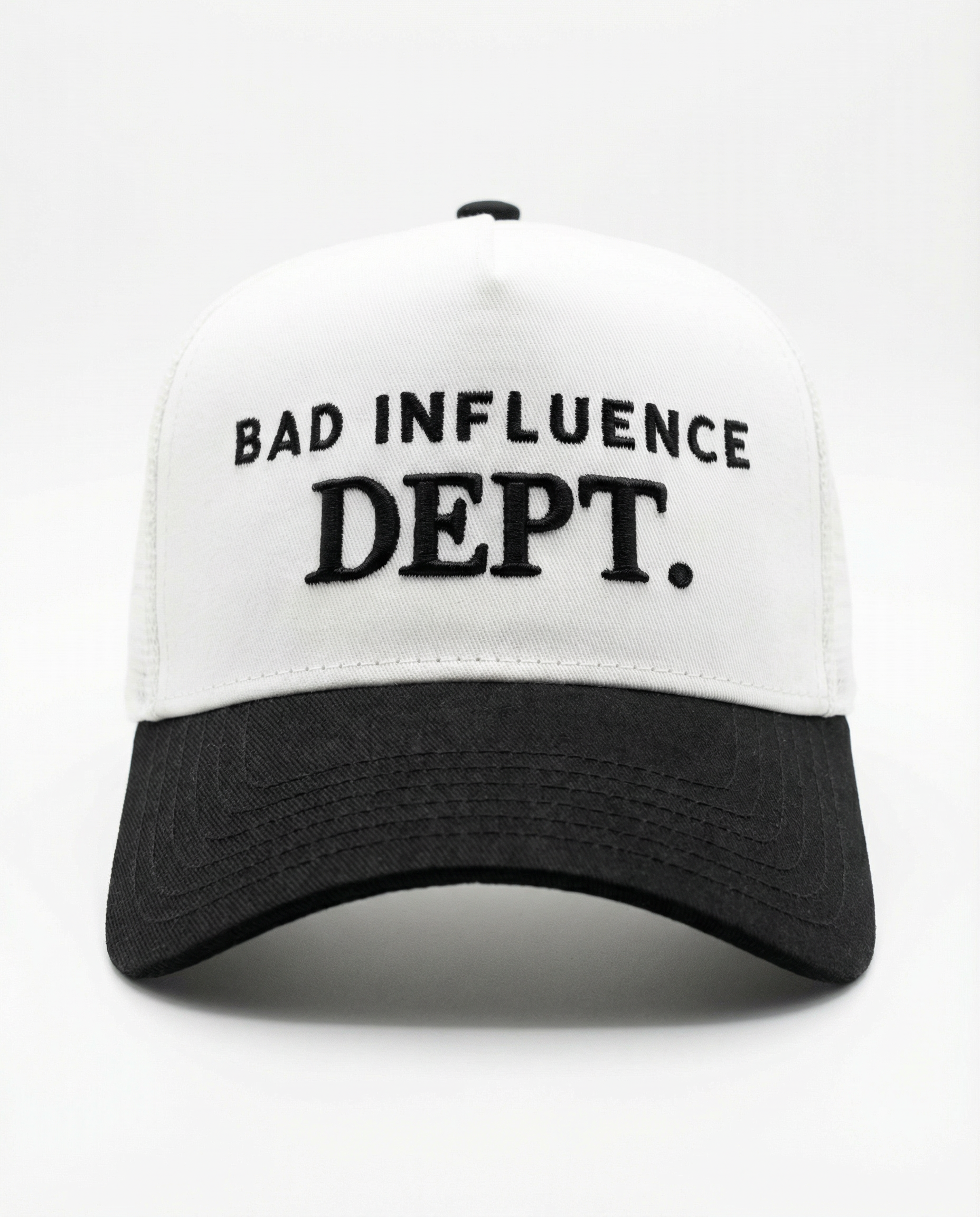 Bad Influence Dept Hat.png