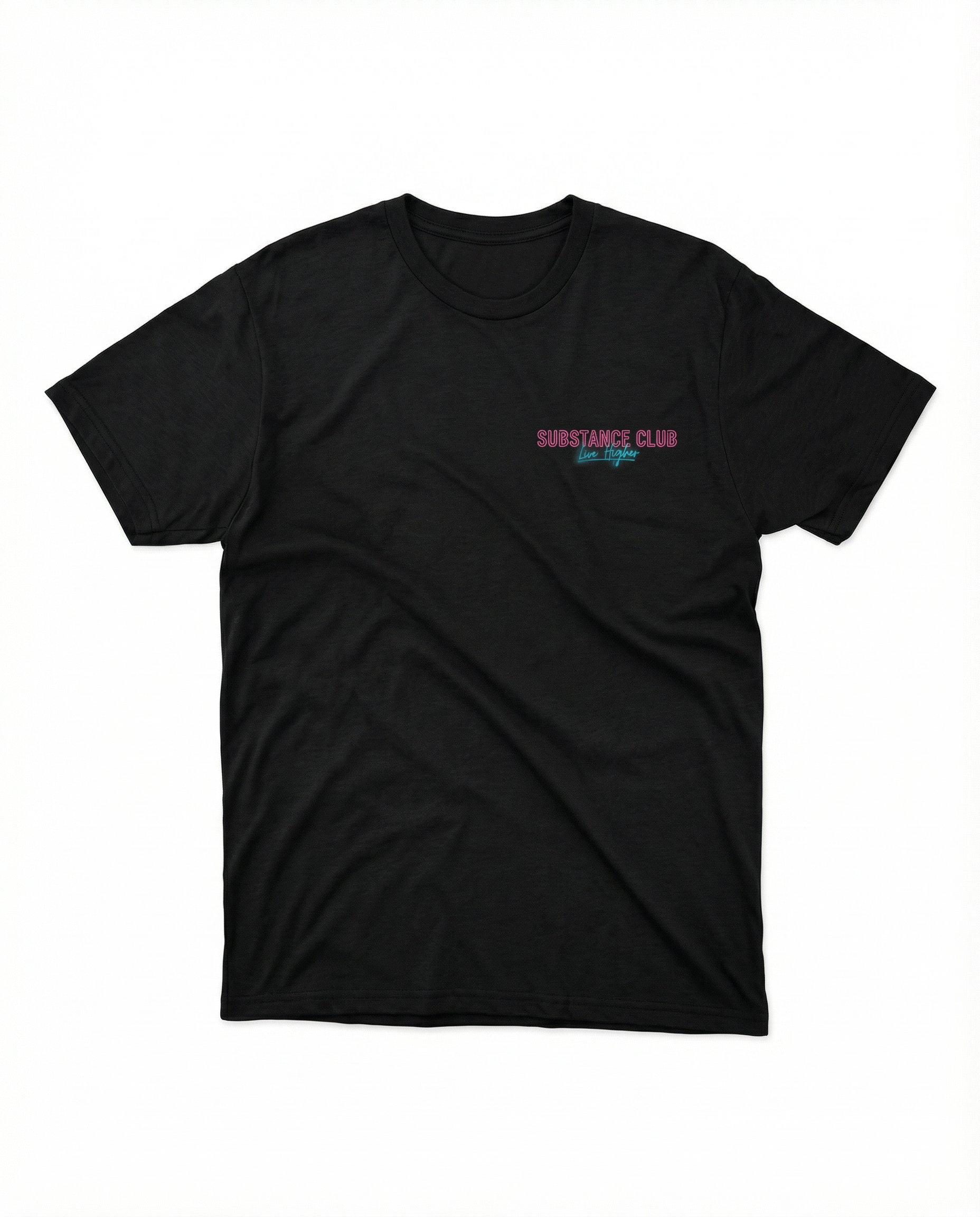 Men's Live Higher Tee - Black