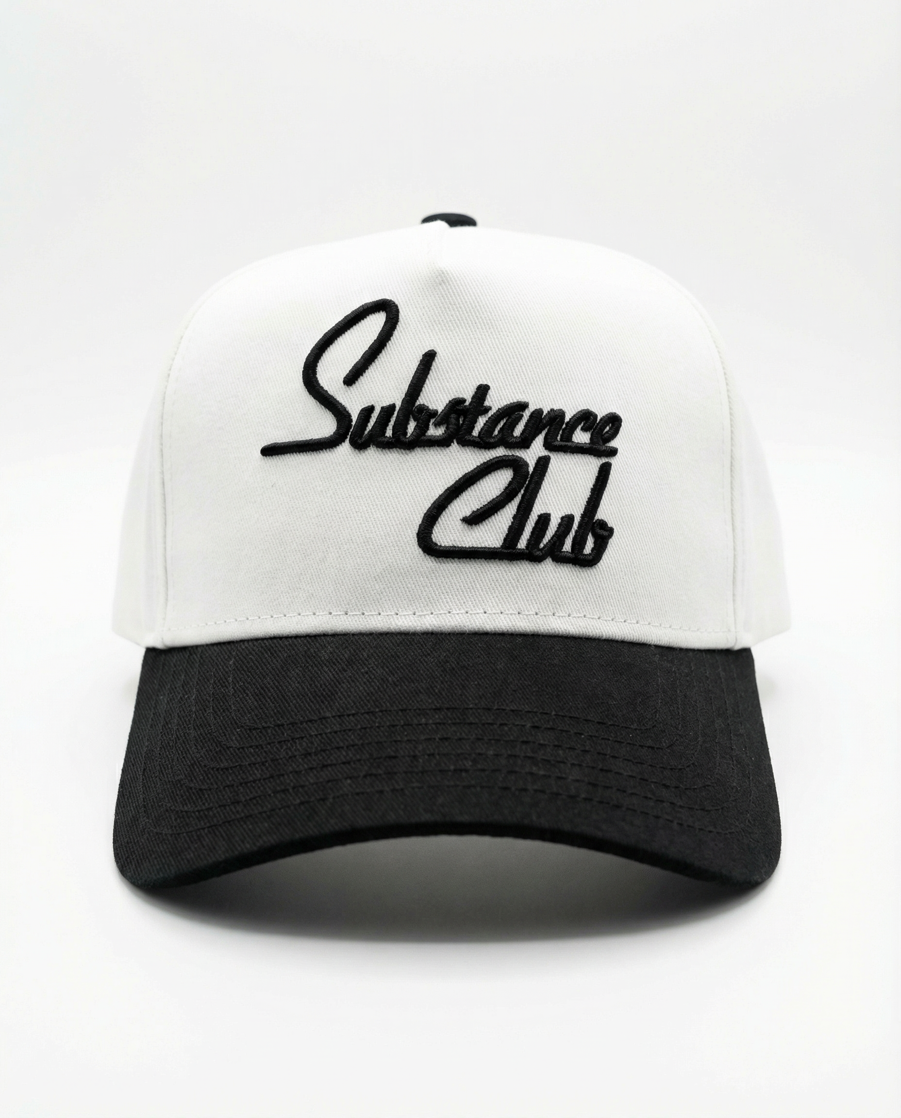Substance Club Cocktail Hat - Black