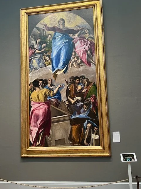 The Assumption of the Virgin