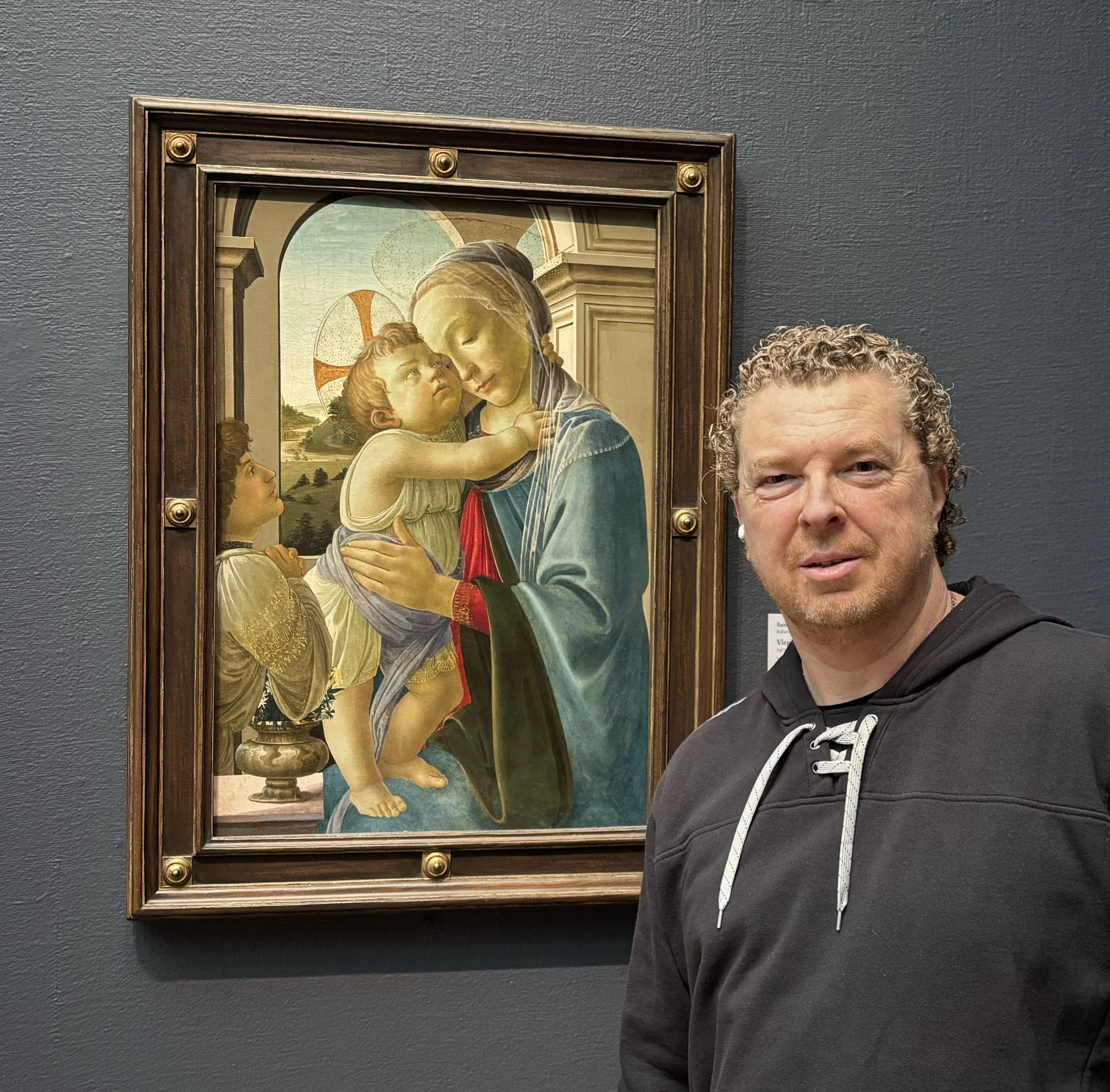 Virgin and Child with an Angel