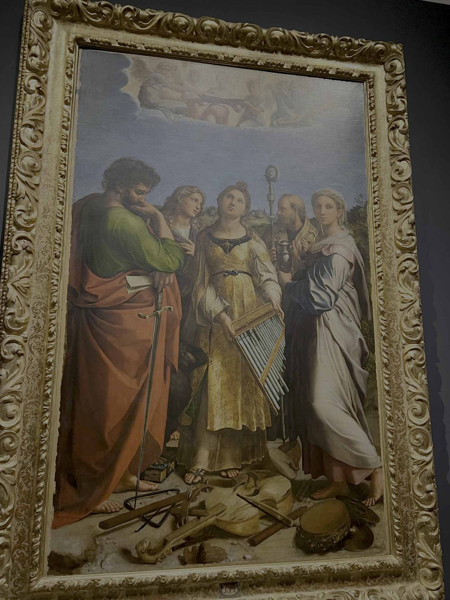 Raphael - Te Ecstasy of Saint Cecilia