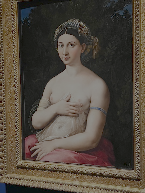 Raphael - La Fornarina