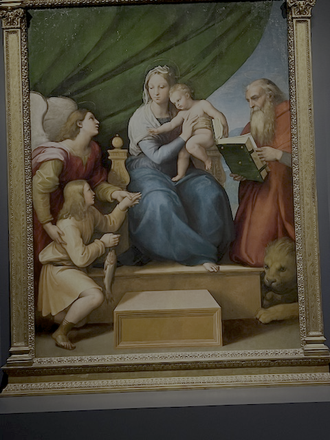 Raphael - Madonna with the Fish