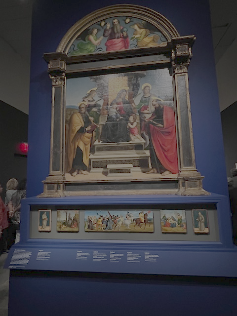 Raphael - Colonna Altarpiece (c. 1503-1505)