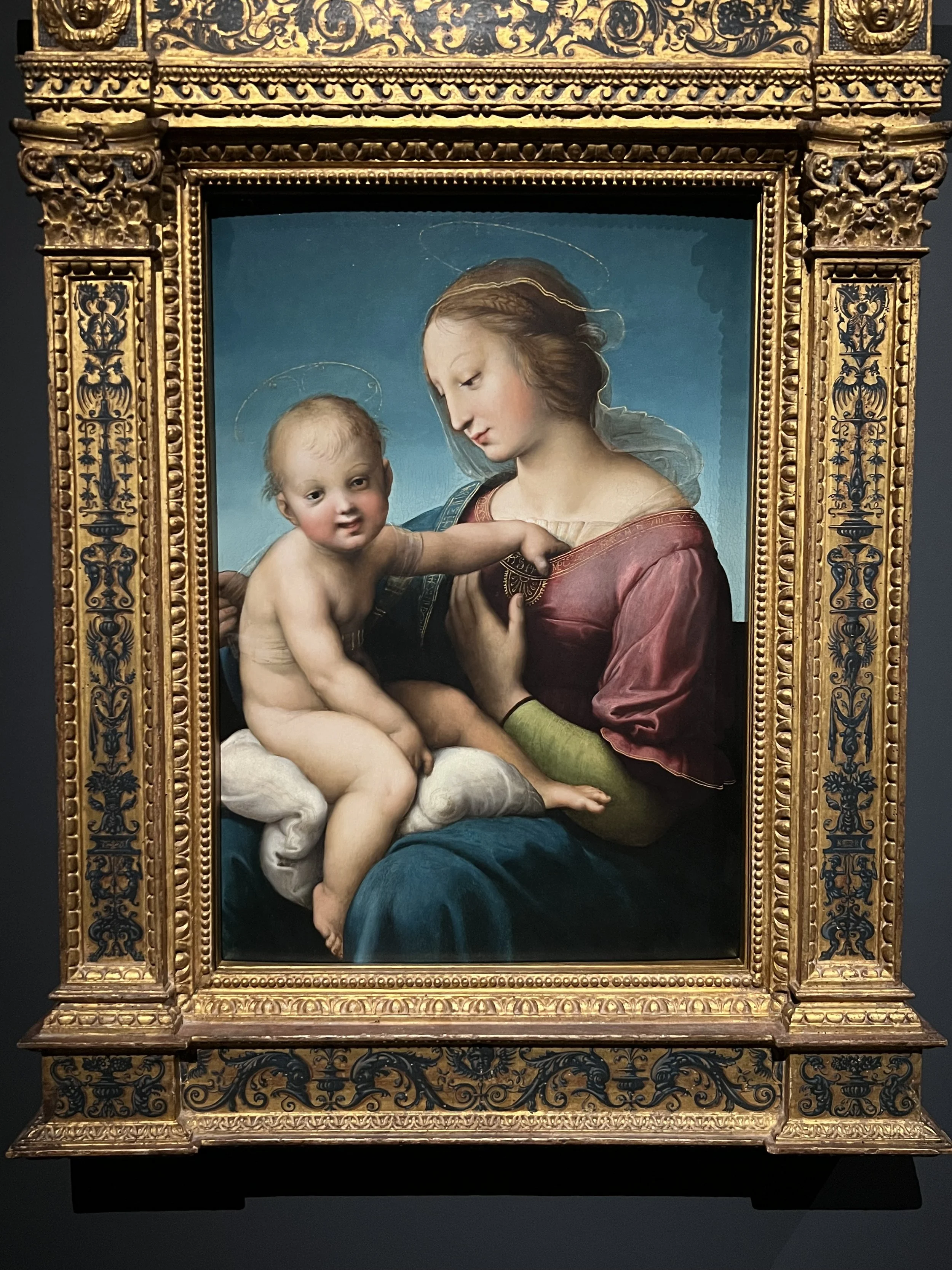 Raphael - The Niccolini-Cowper Madonna