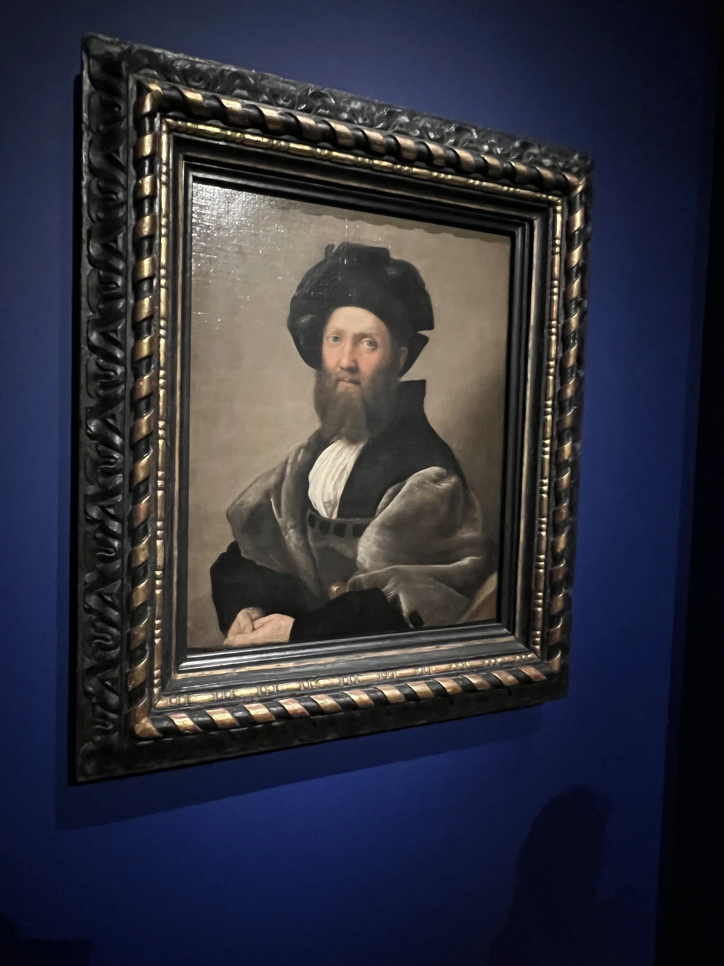 Raphael - Portrait of Baldassare Castiglione