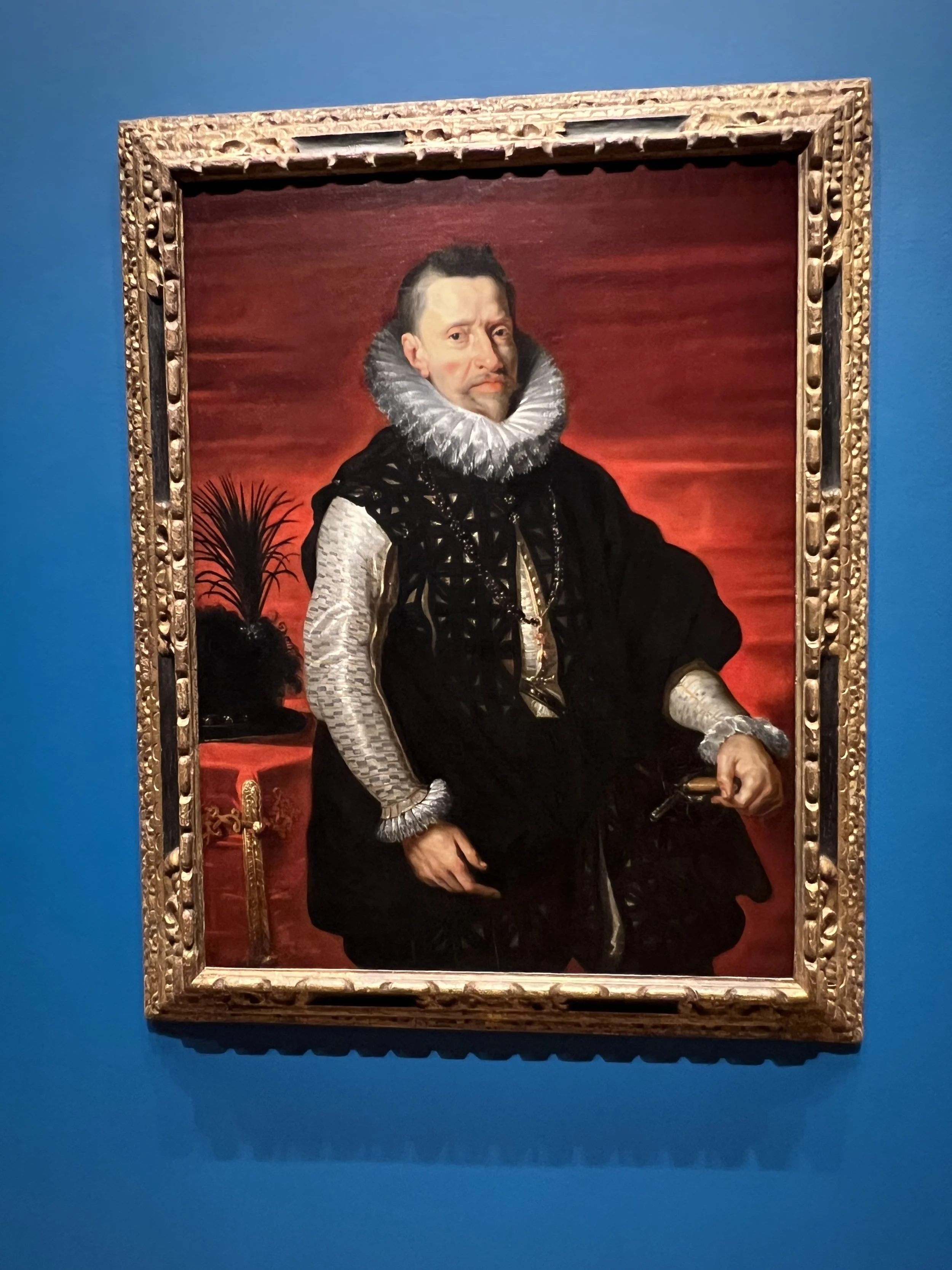Peter Paul Rubens - Portrait of Archduke Albert of Austria