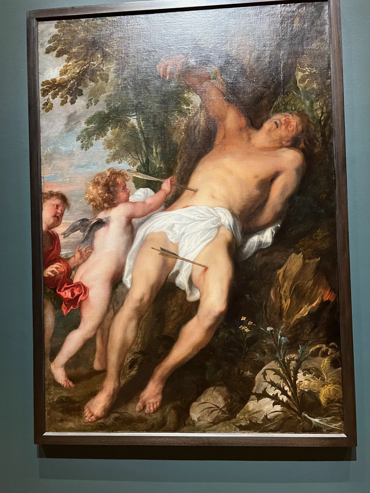 Anthony van Dyck - Saint Sebastian