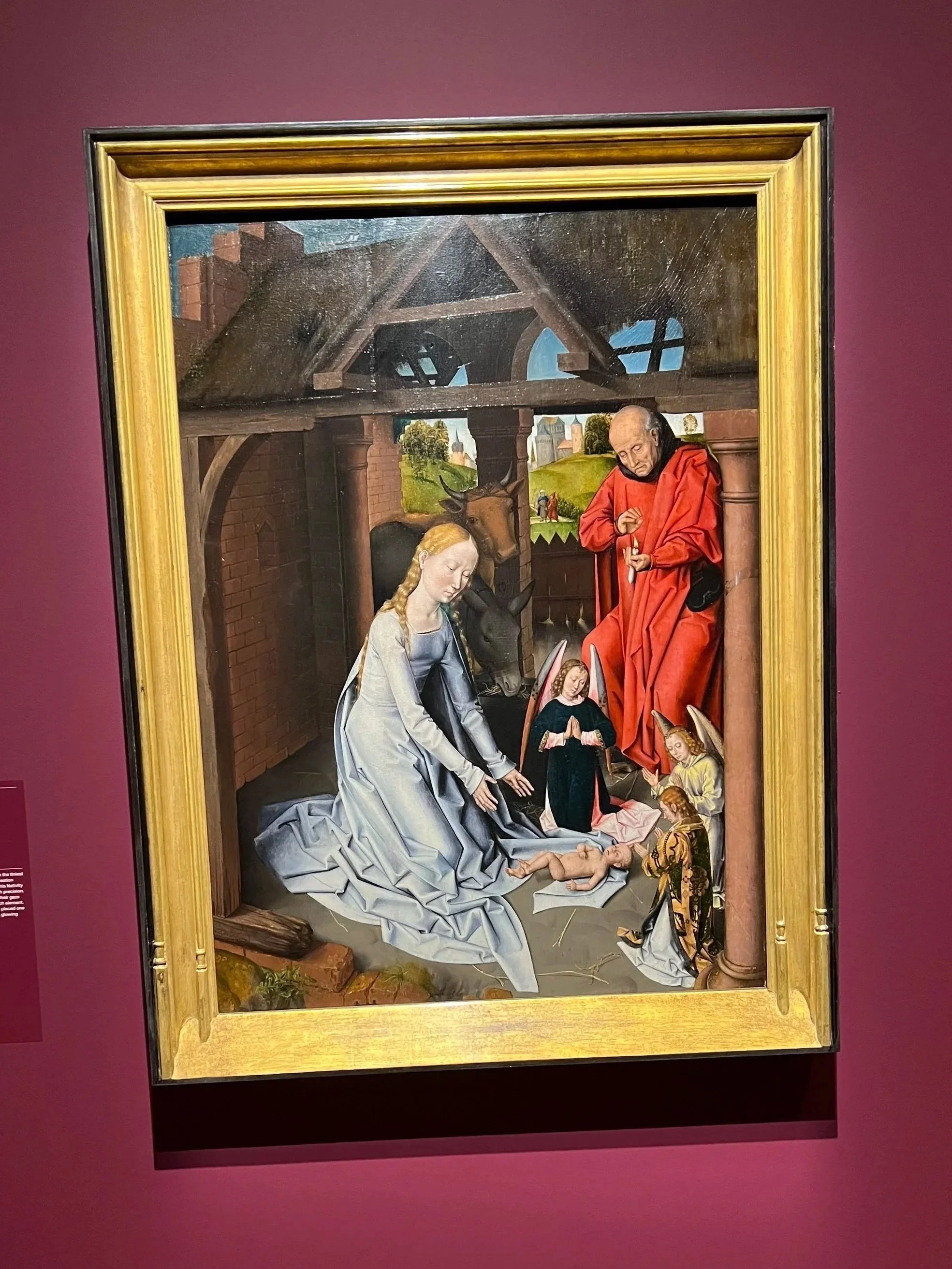 Hans Memling and Workshop - The Nativity