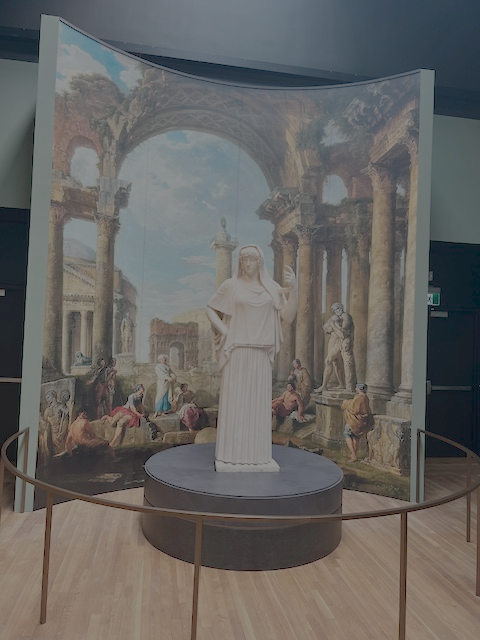 Statue of a Goddess, known as the Hestia Giustiniani