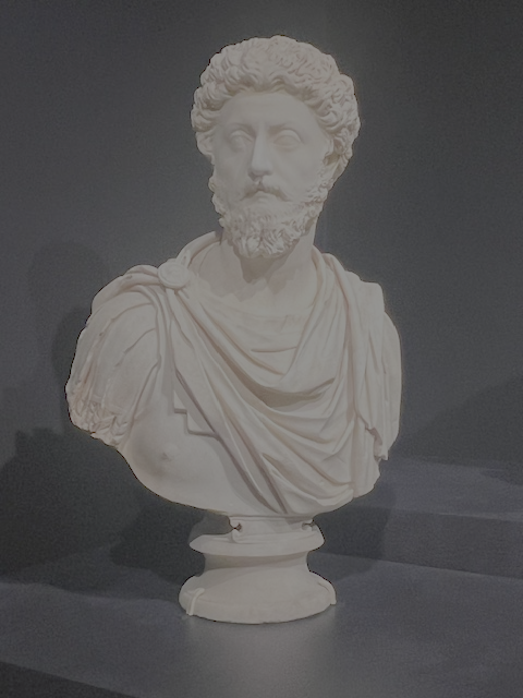 Portrait of Marcus Aurelius