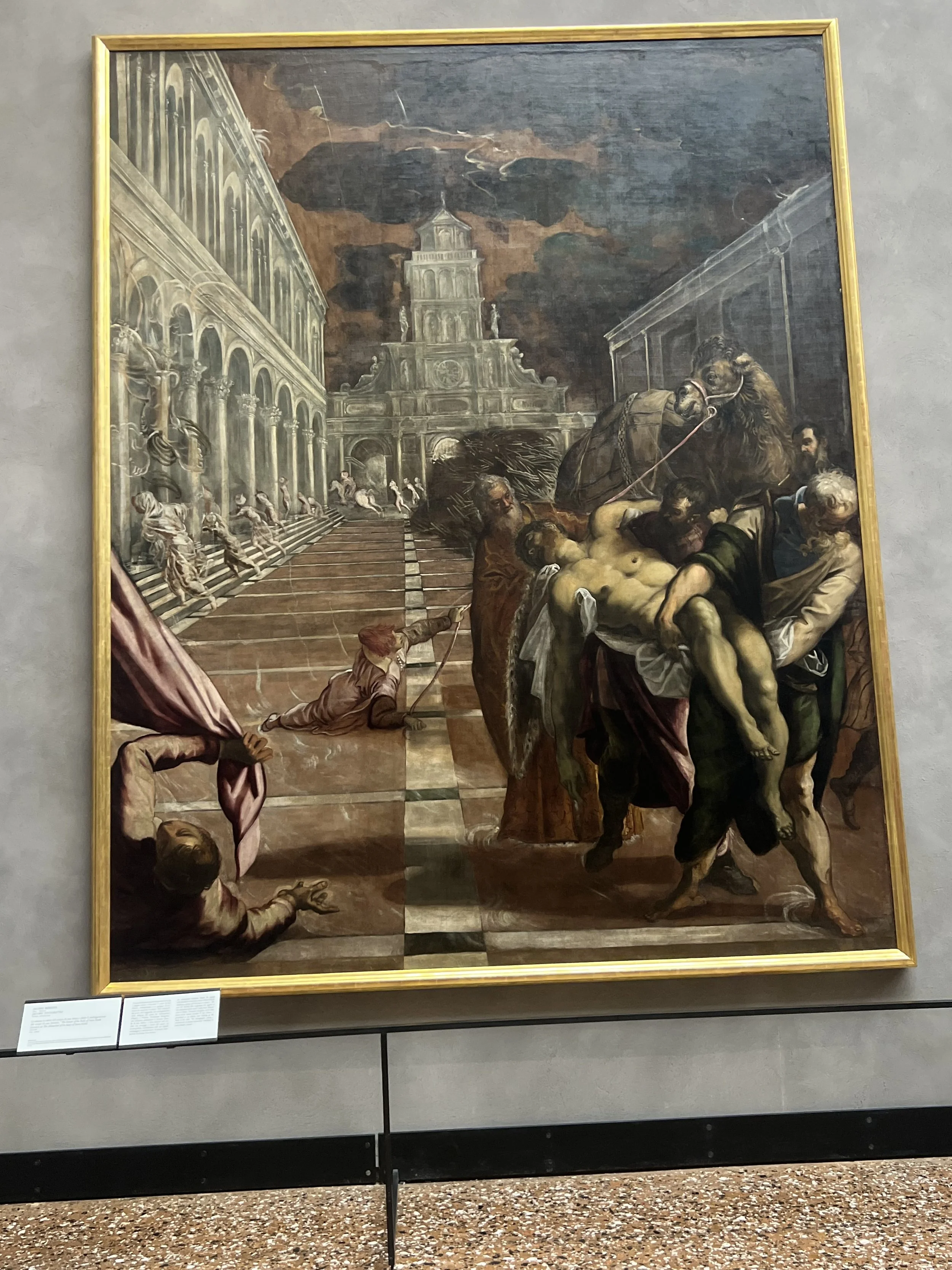 The Removal of the Body of Saint Mark