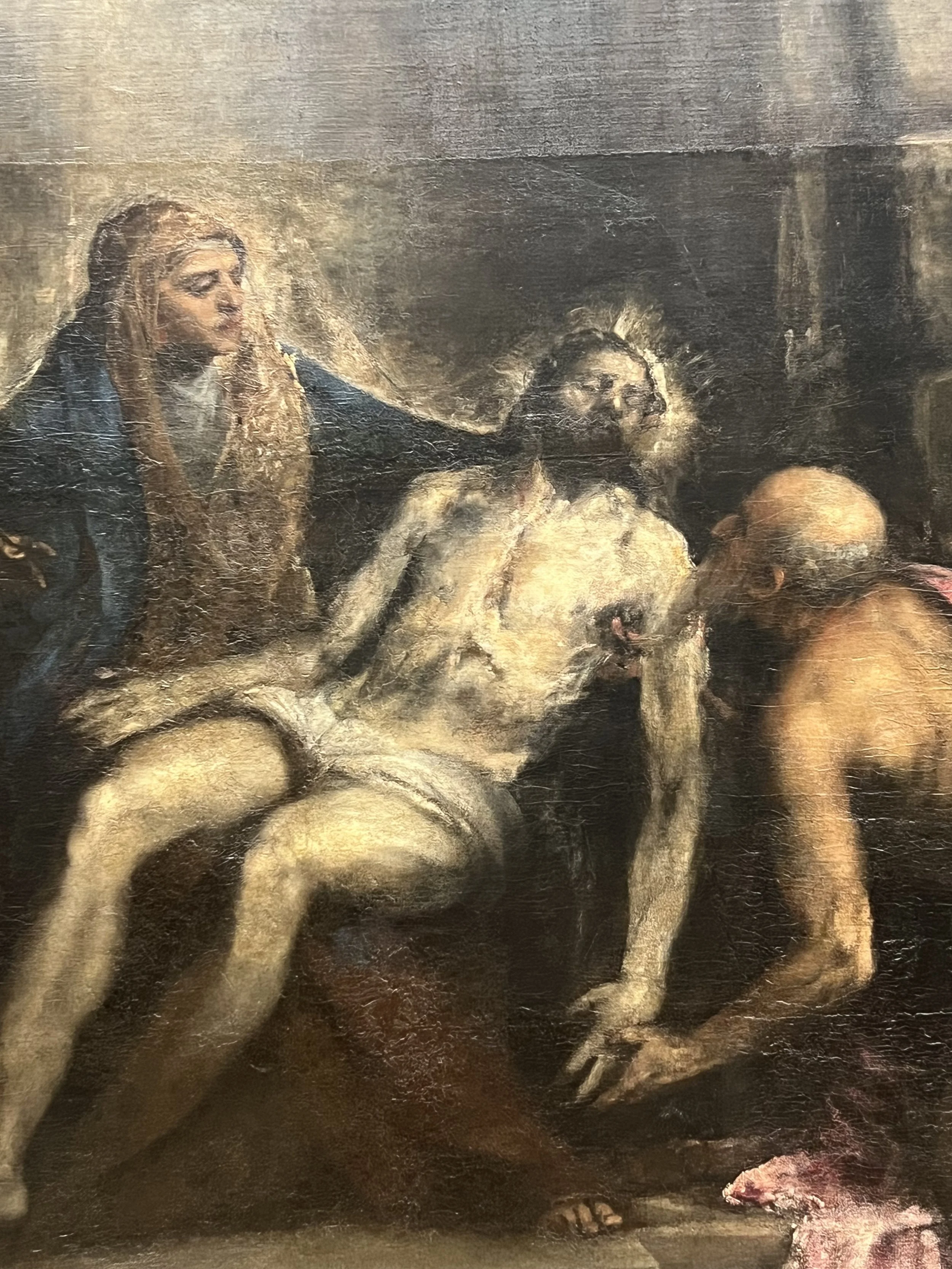 Pietà (detail)