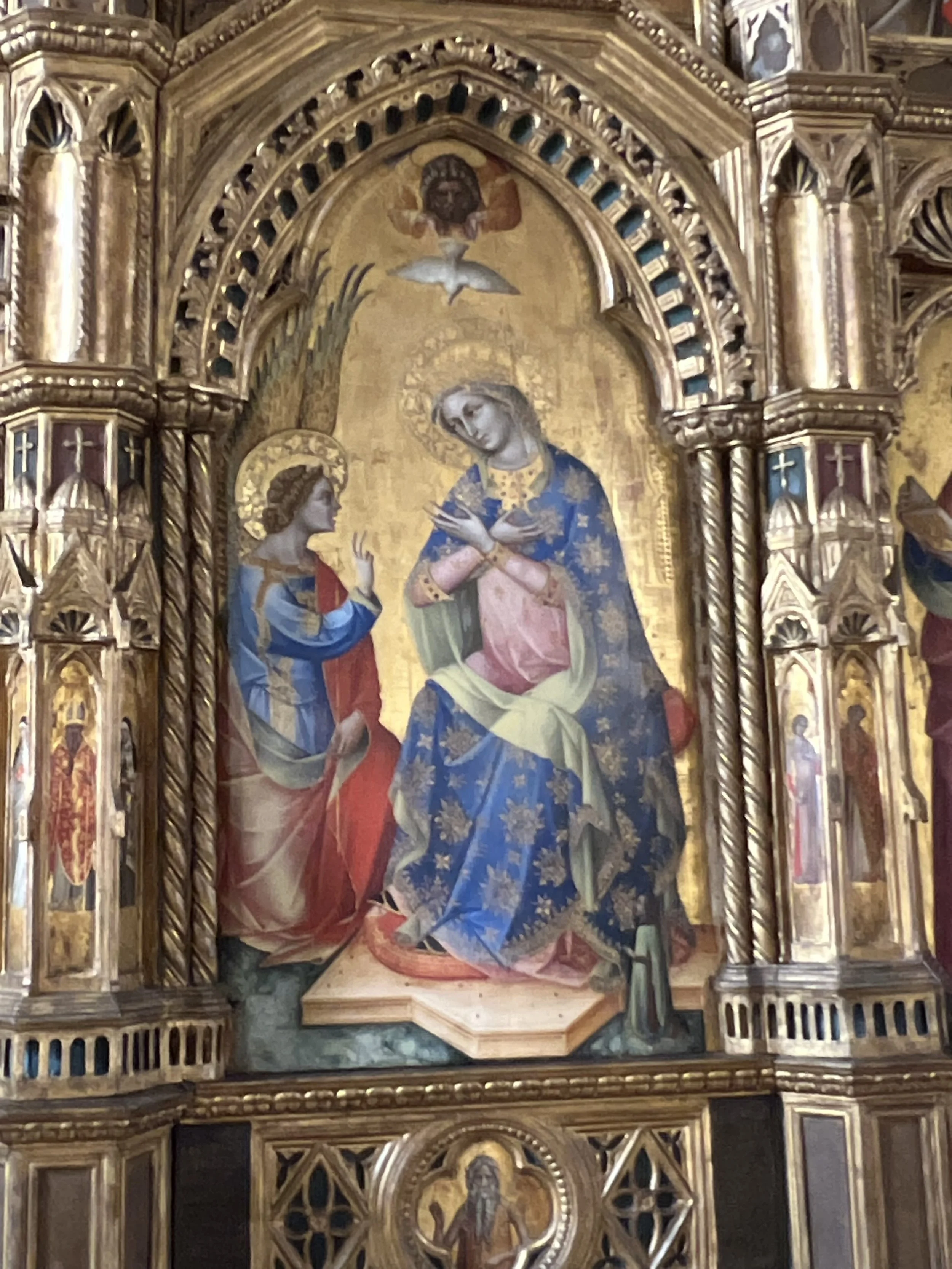 Lorenzo Veneziano Polyptych (detail)