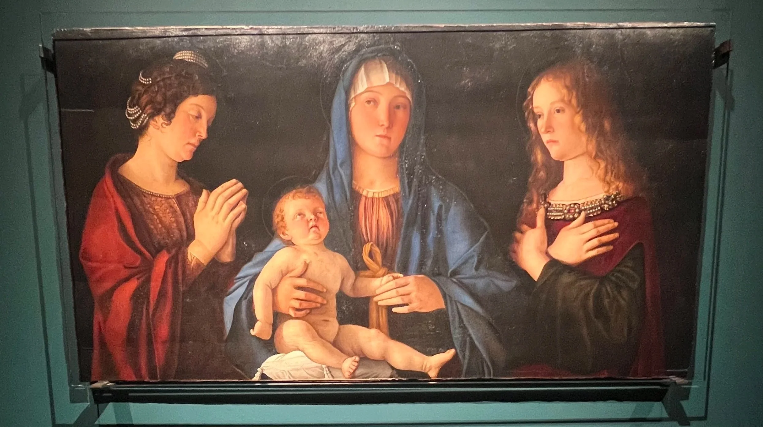 Madonna and Child with Saint Catherine and Saint Mary Magdalene