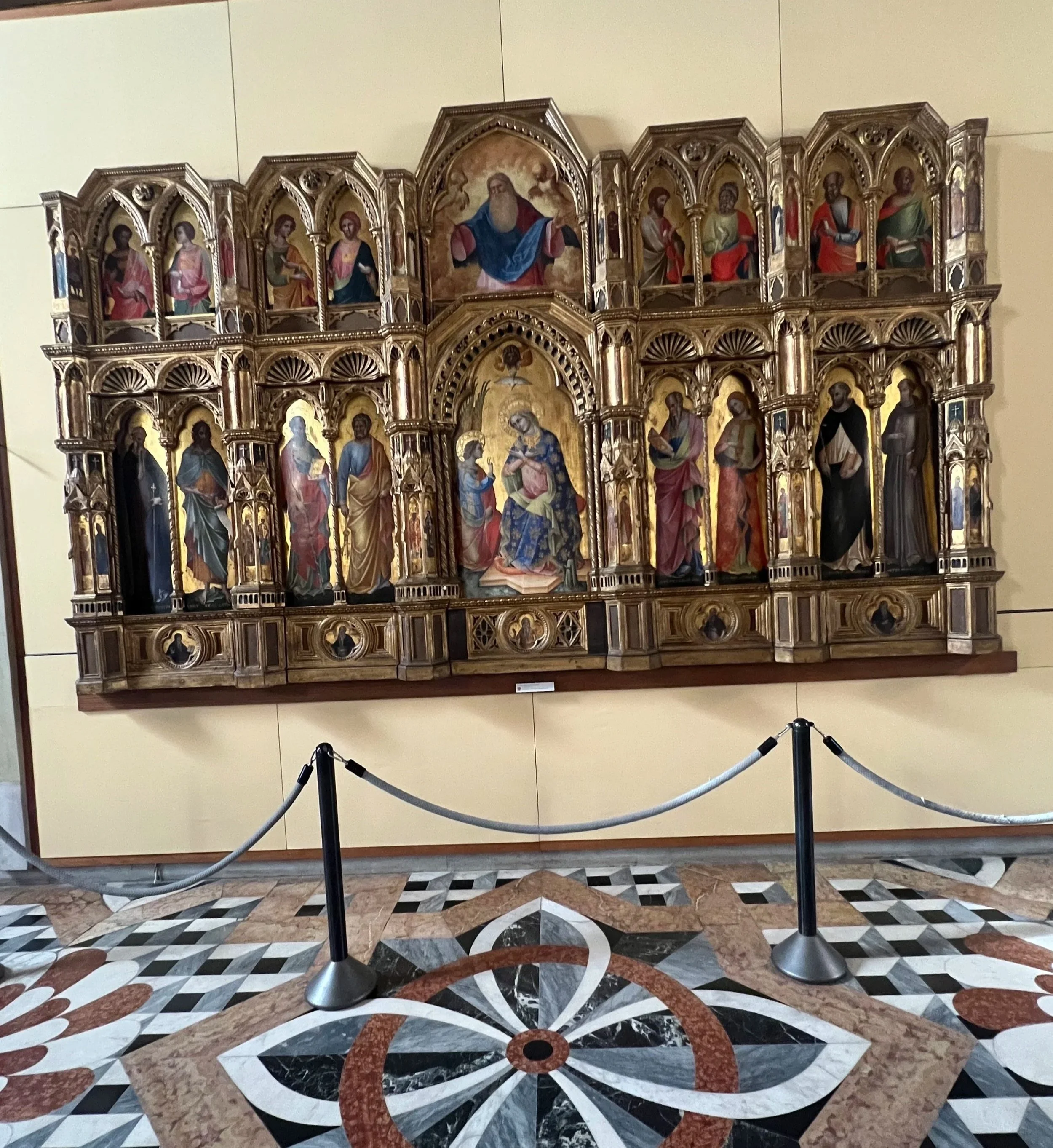 Lorenzo Veneziano Polyptych (1357-1359)