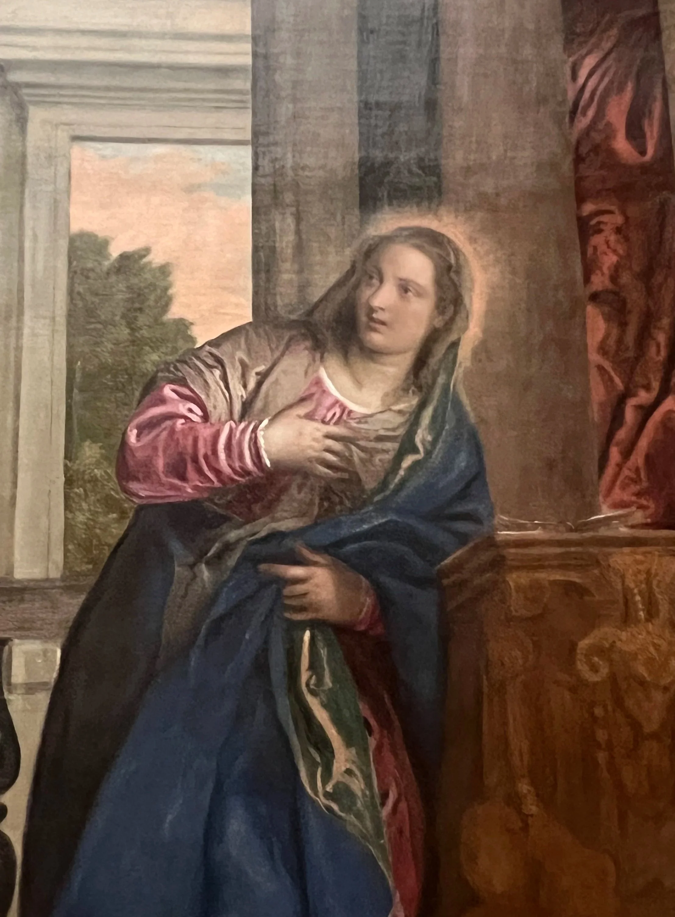 Annunciation (detail)