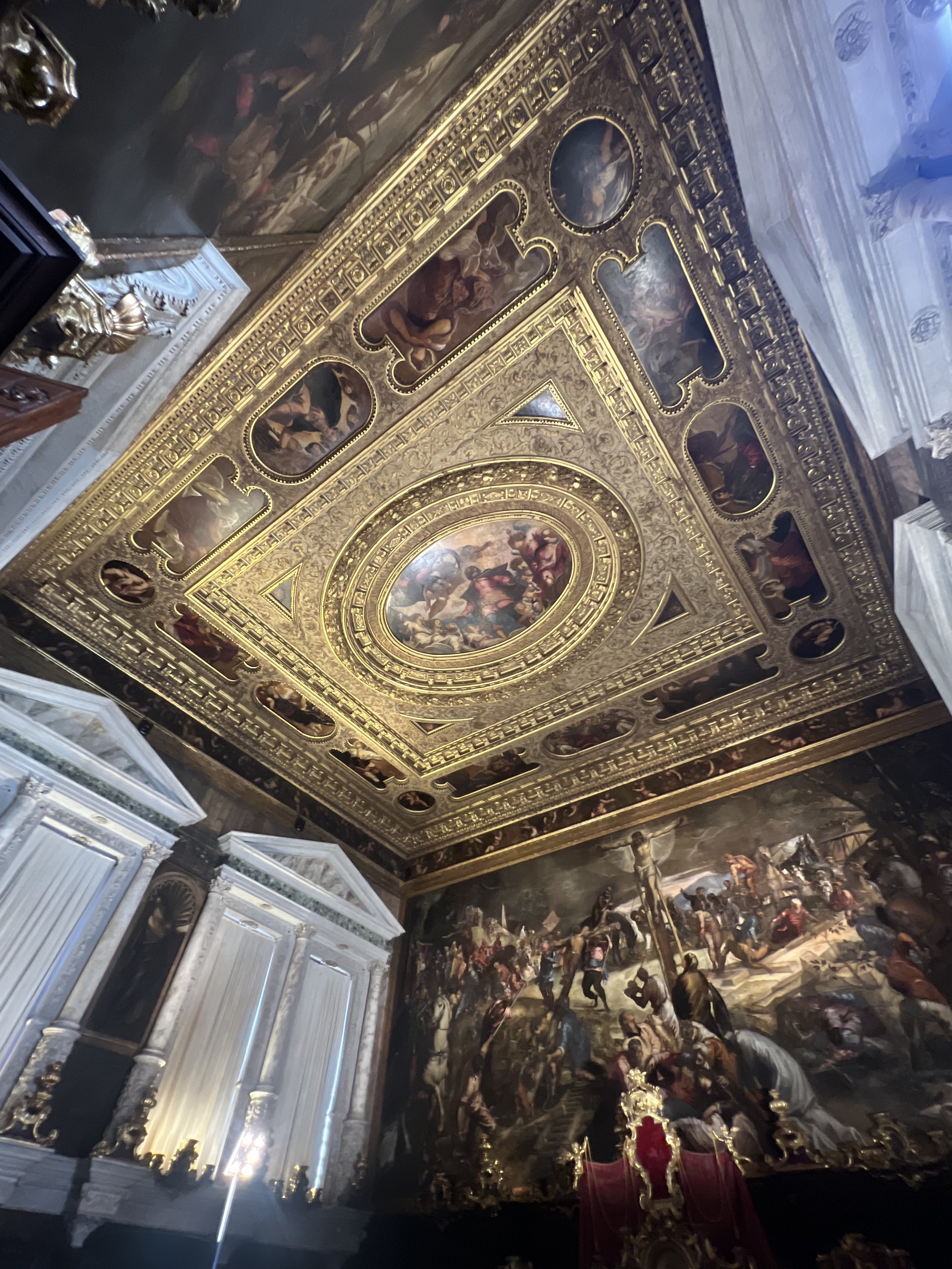 The Sala dell'Albergo 