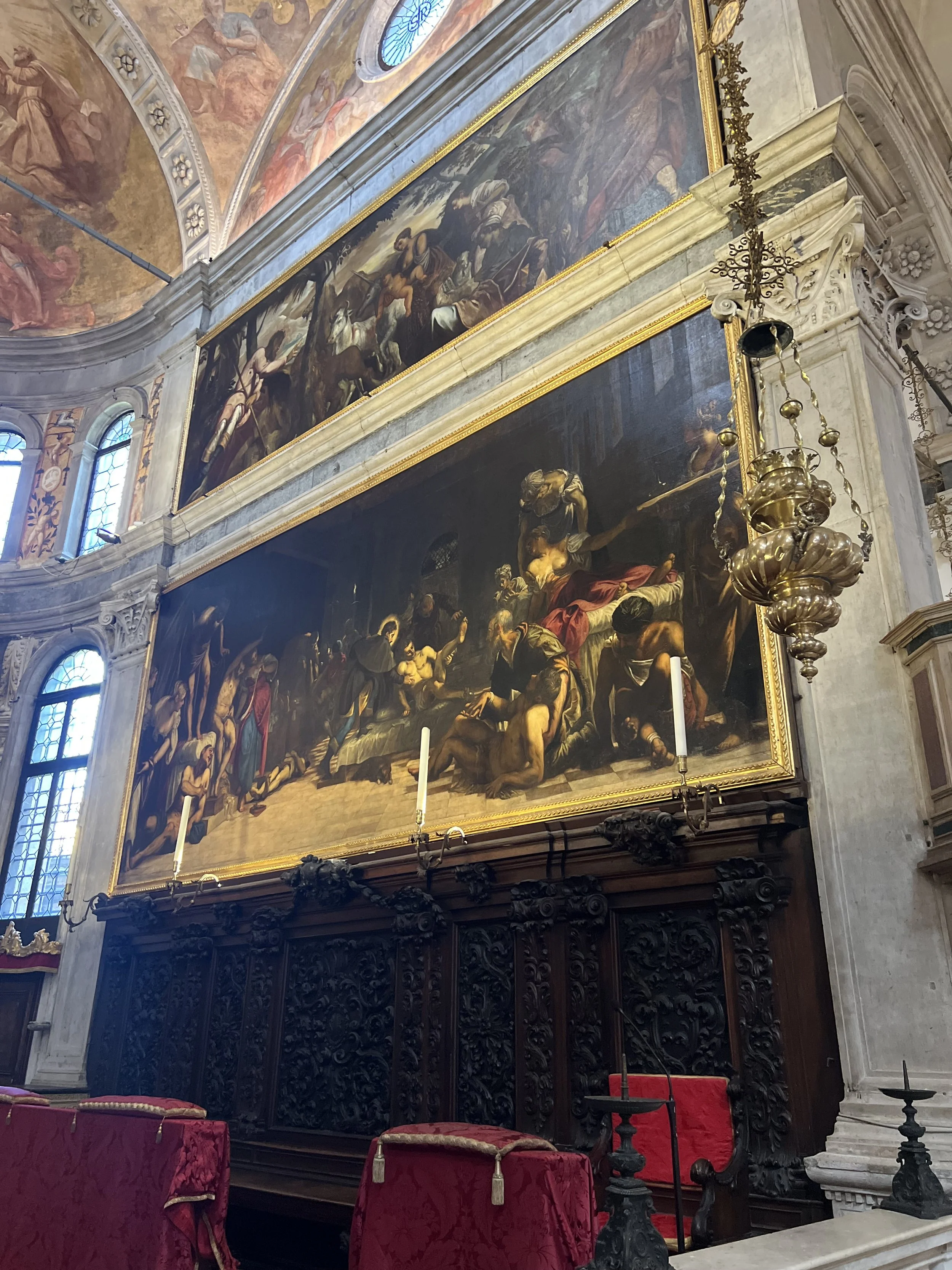 St Roch in the Hospital (1549)