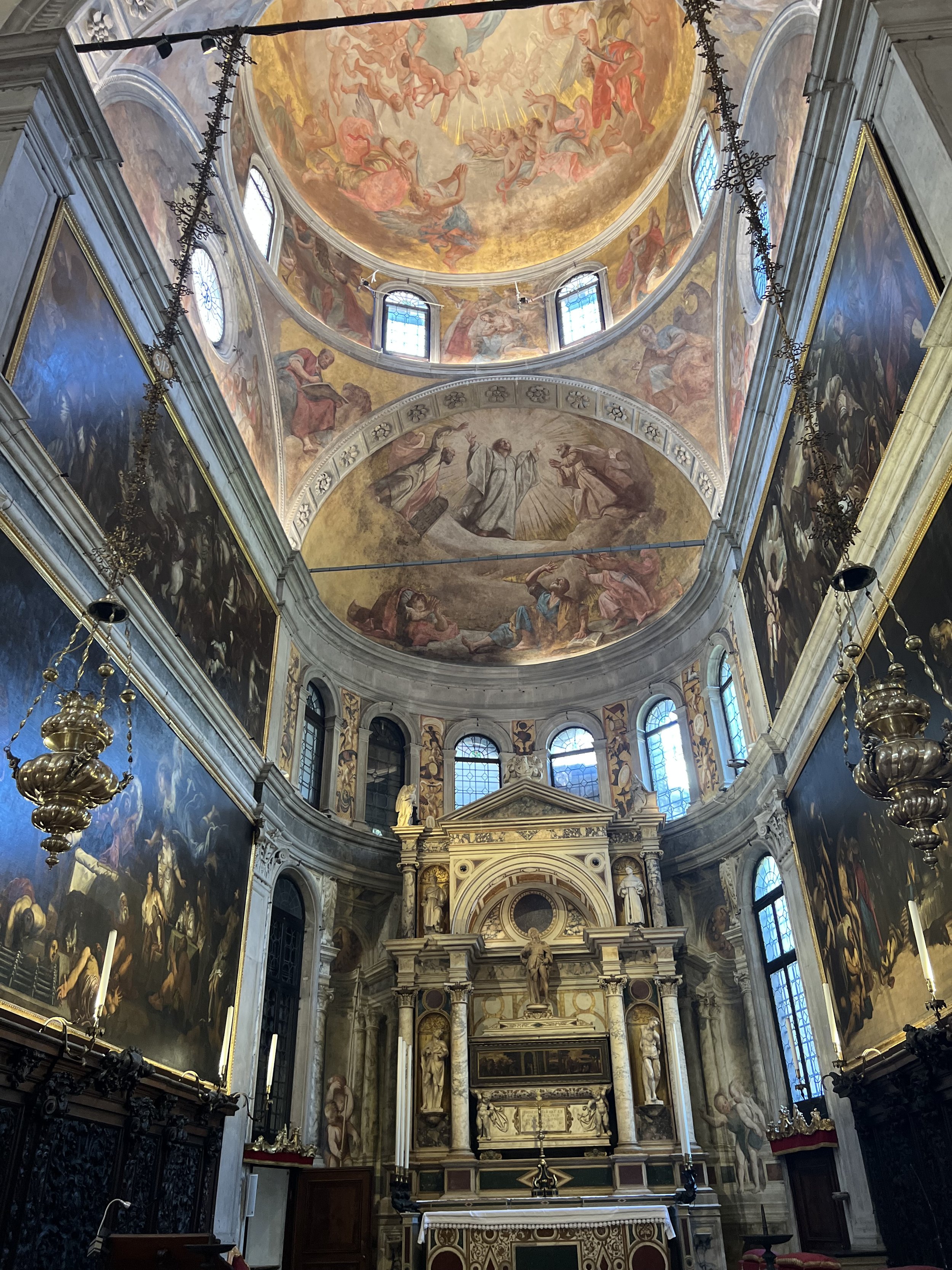 Chiesa di San Rocco (inside)