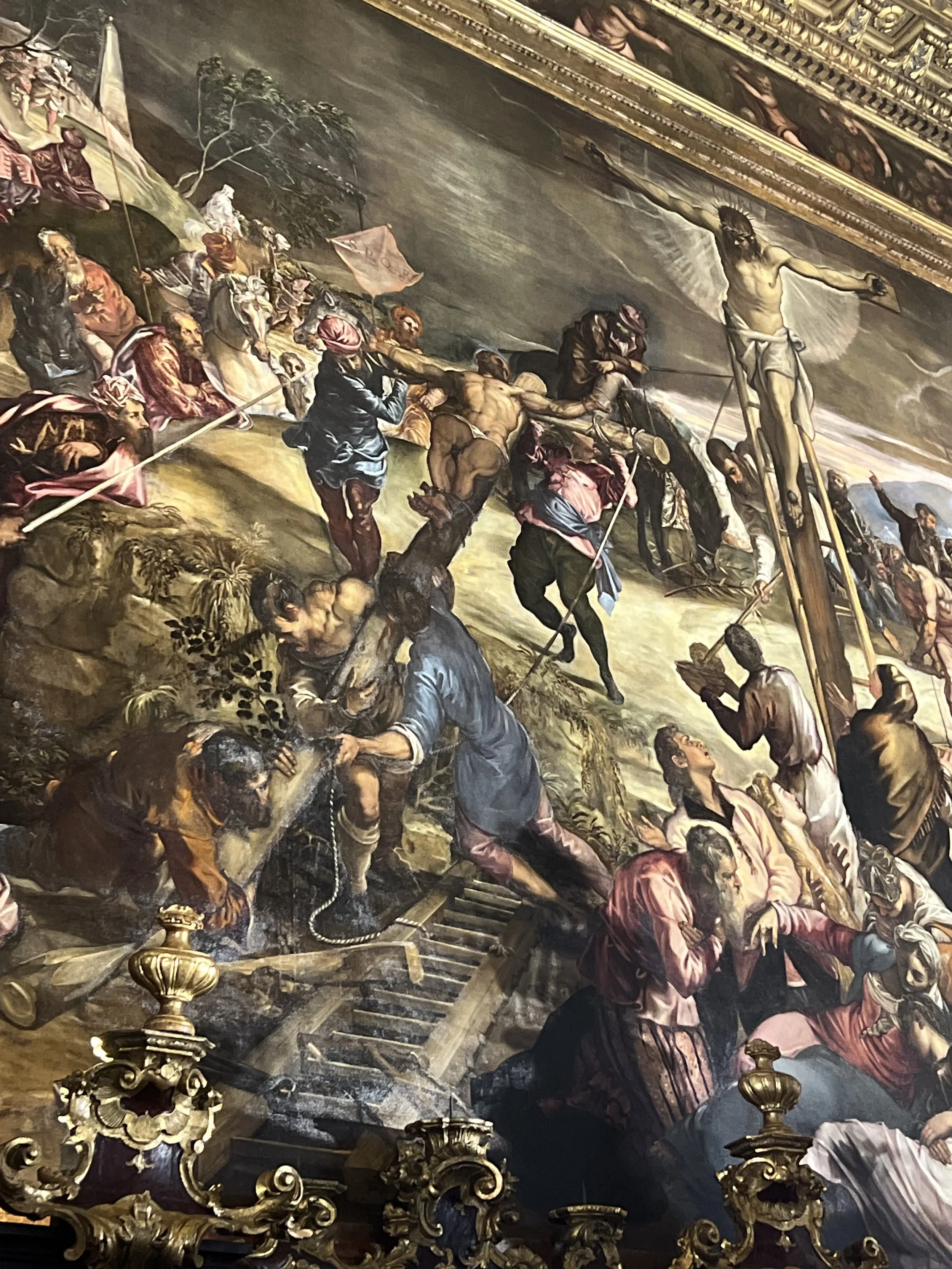 Crucifixion (detail)