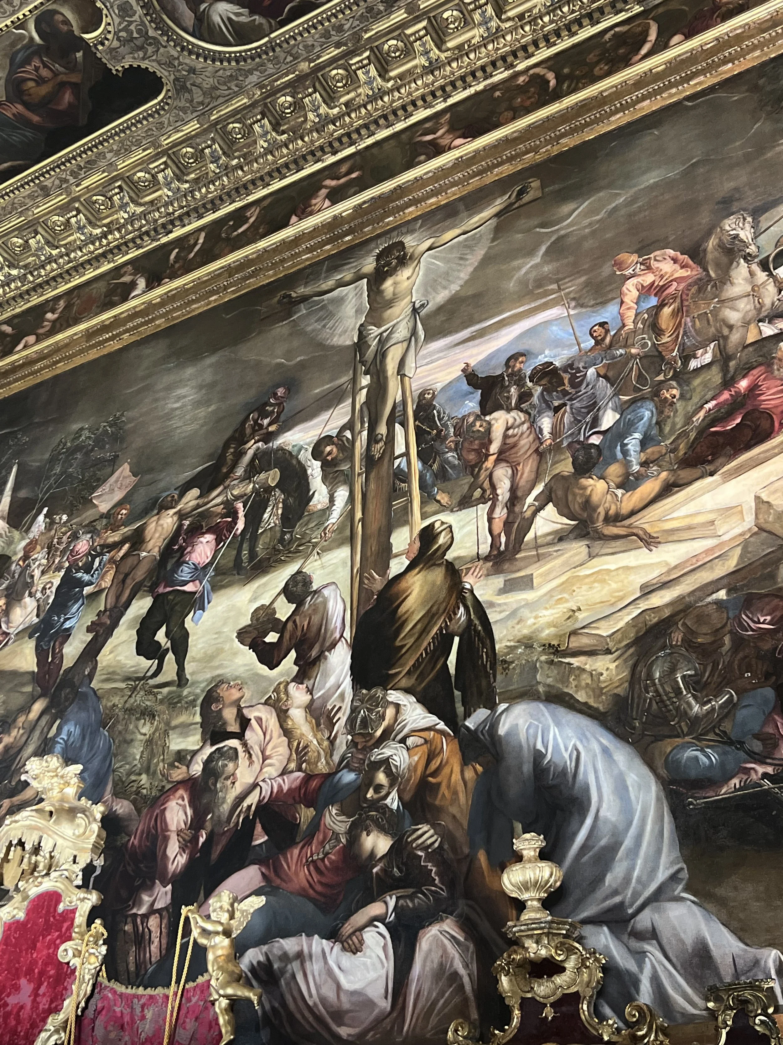 Crucifixion (detail)