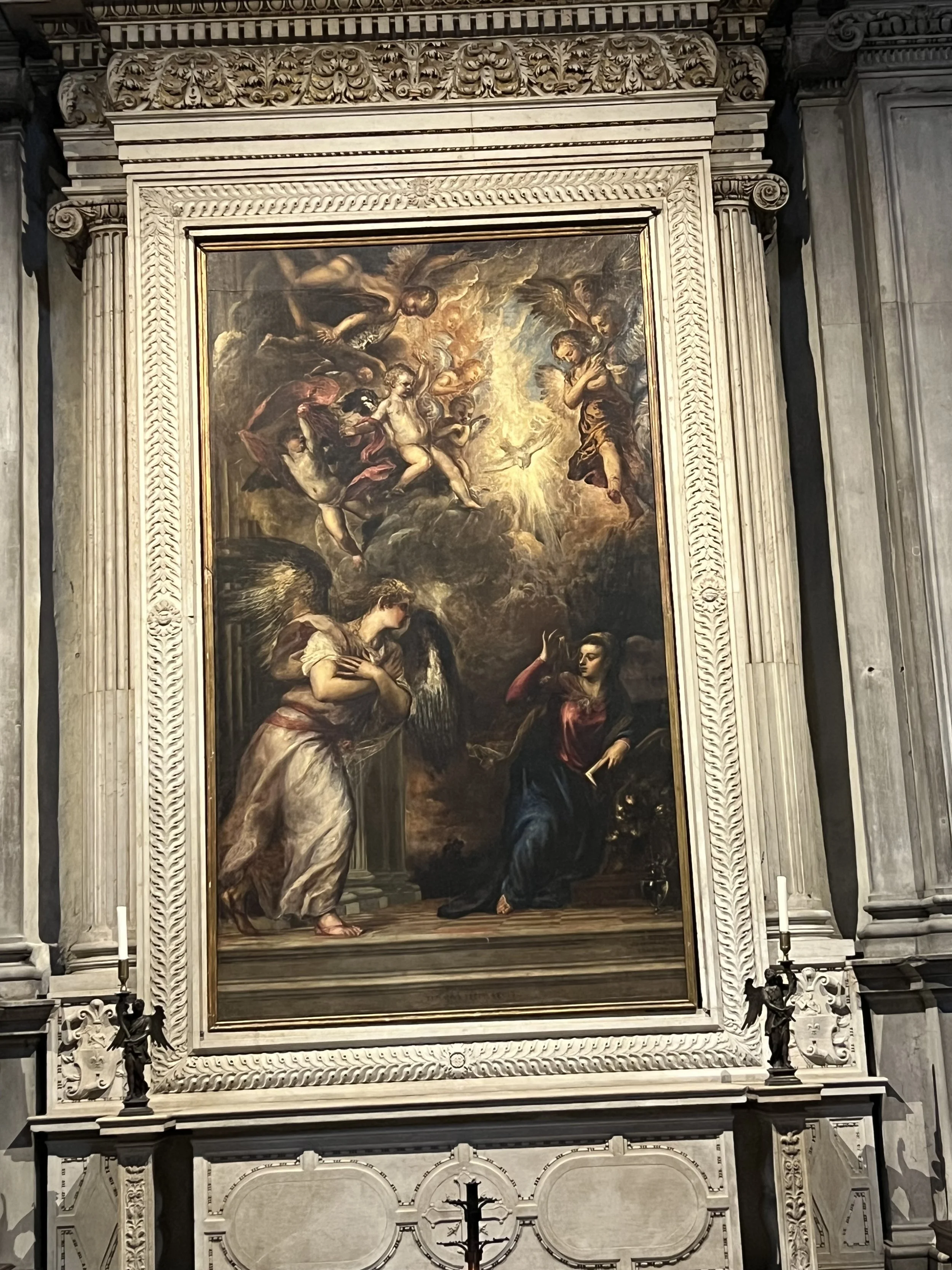 Annunciation (1559-1564)